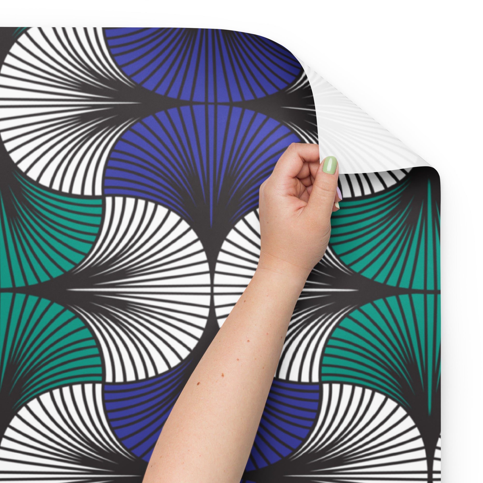 African Print Wrapping paper sheets