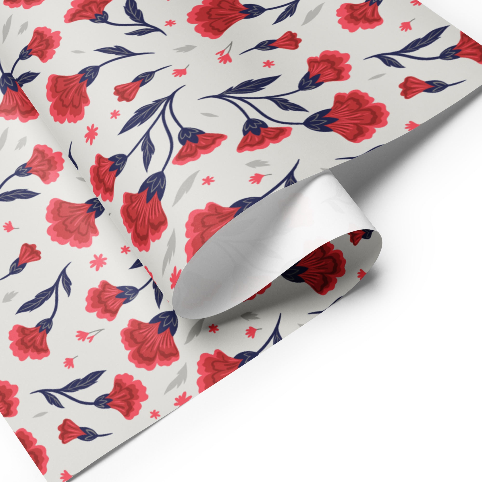 Floral Wrapping paper sheets