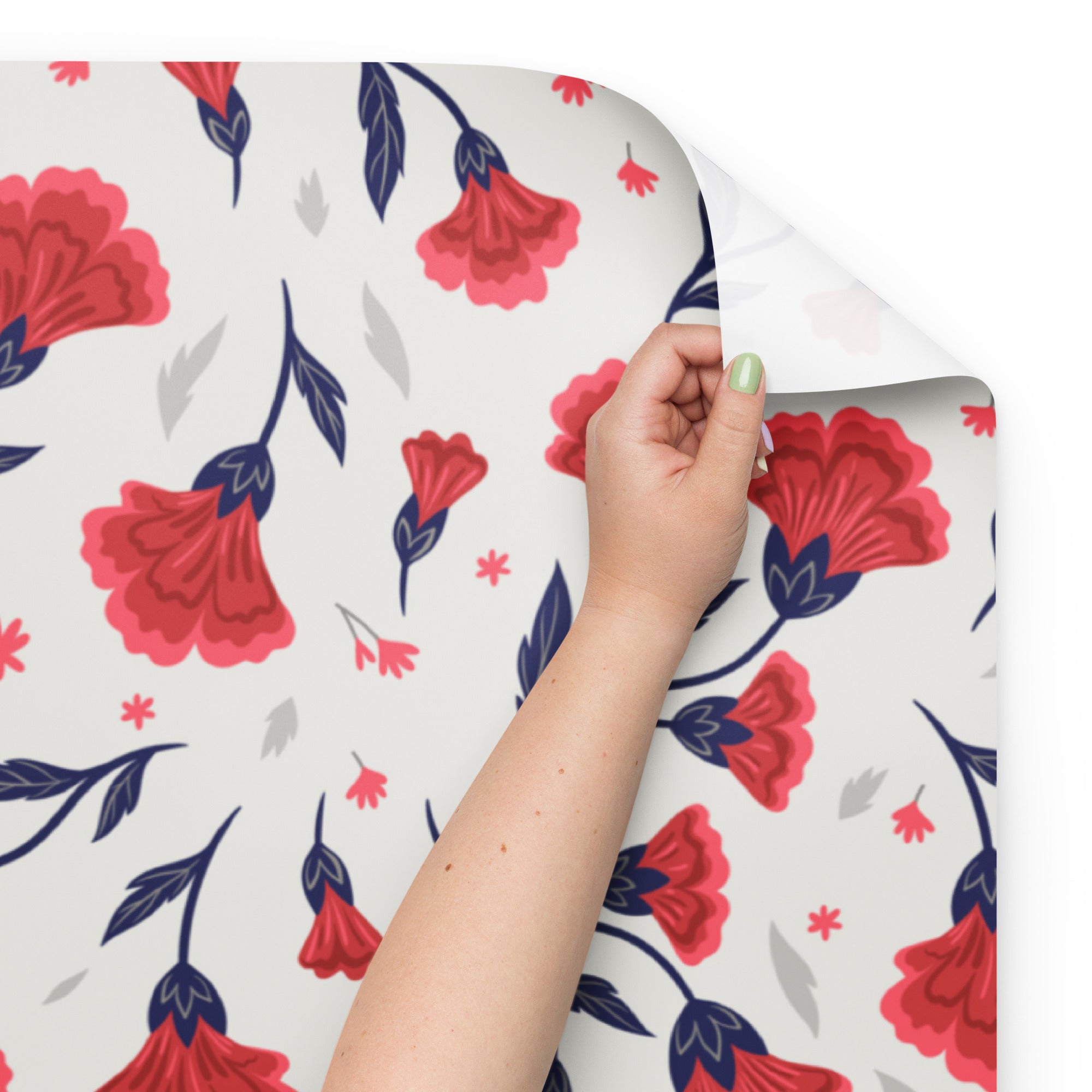 Floral Wrapping paper sheets