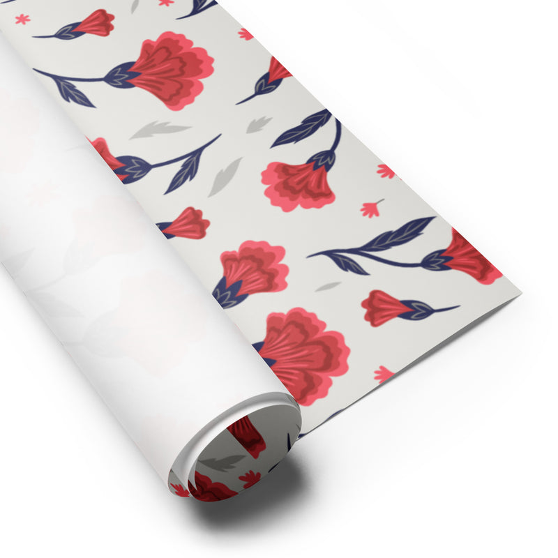 Floral Wrapping paper sheets