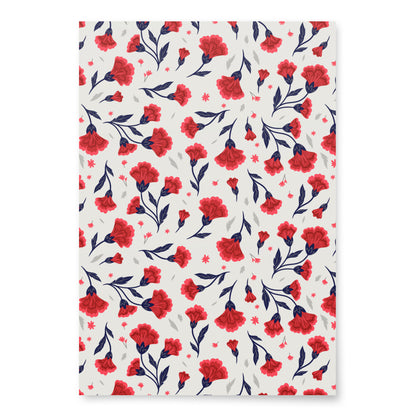 Floral Wrapping paper sheets