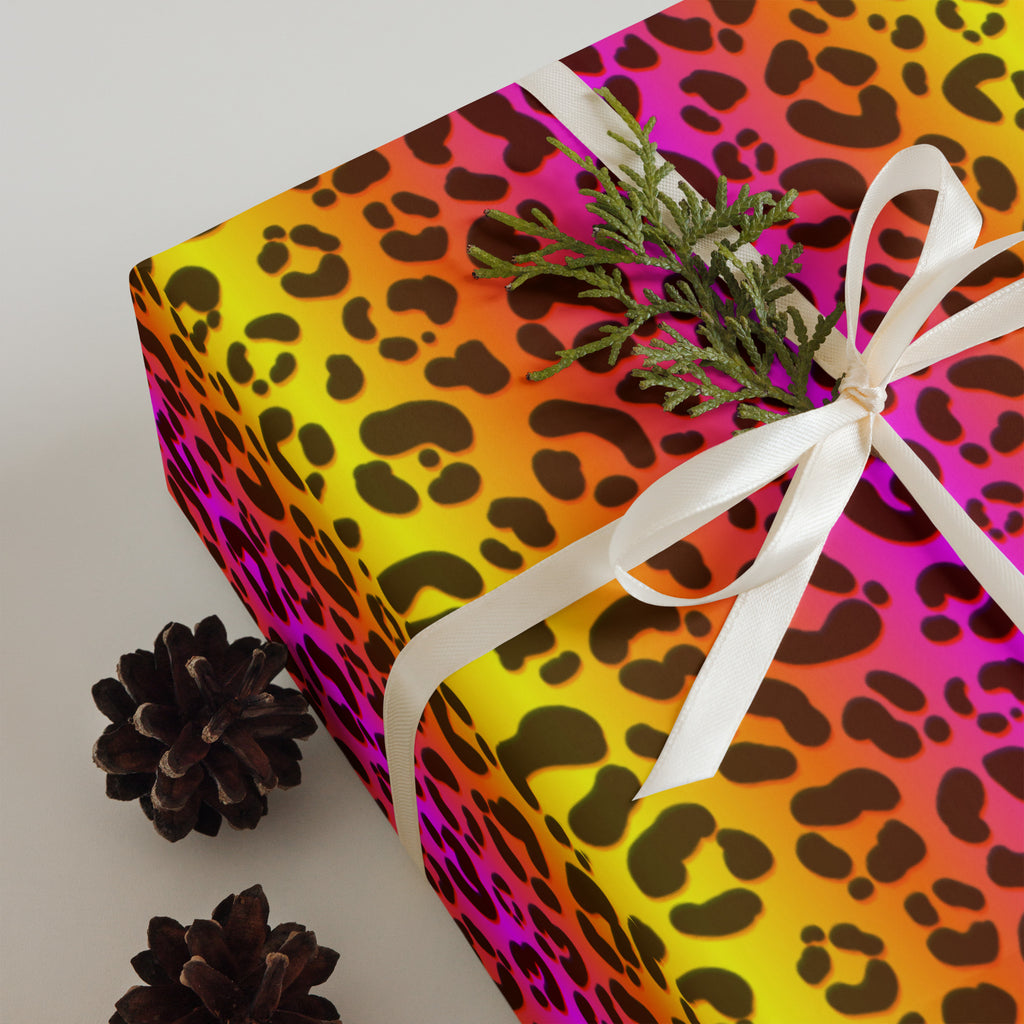 Animal Print Wrapping paper sheets