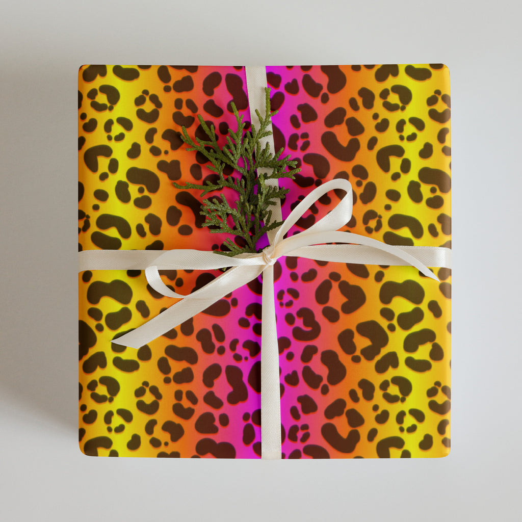 Animal Print Wrapping paper sheets
