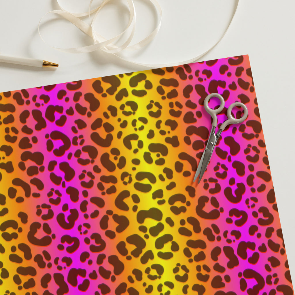 Animal Print Wrapping paper sheets