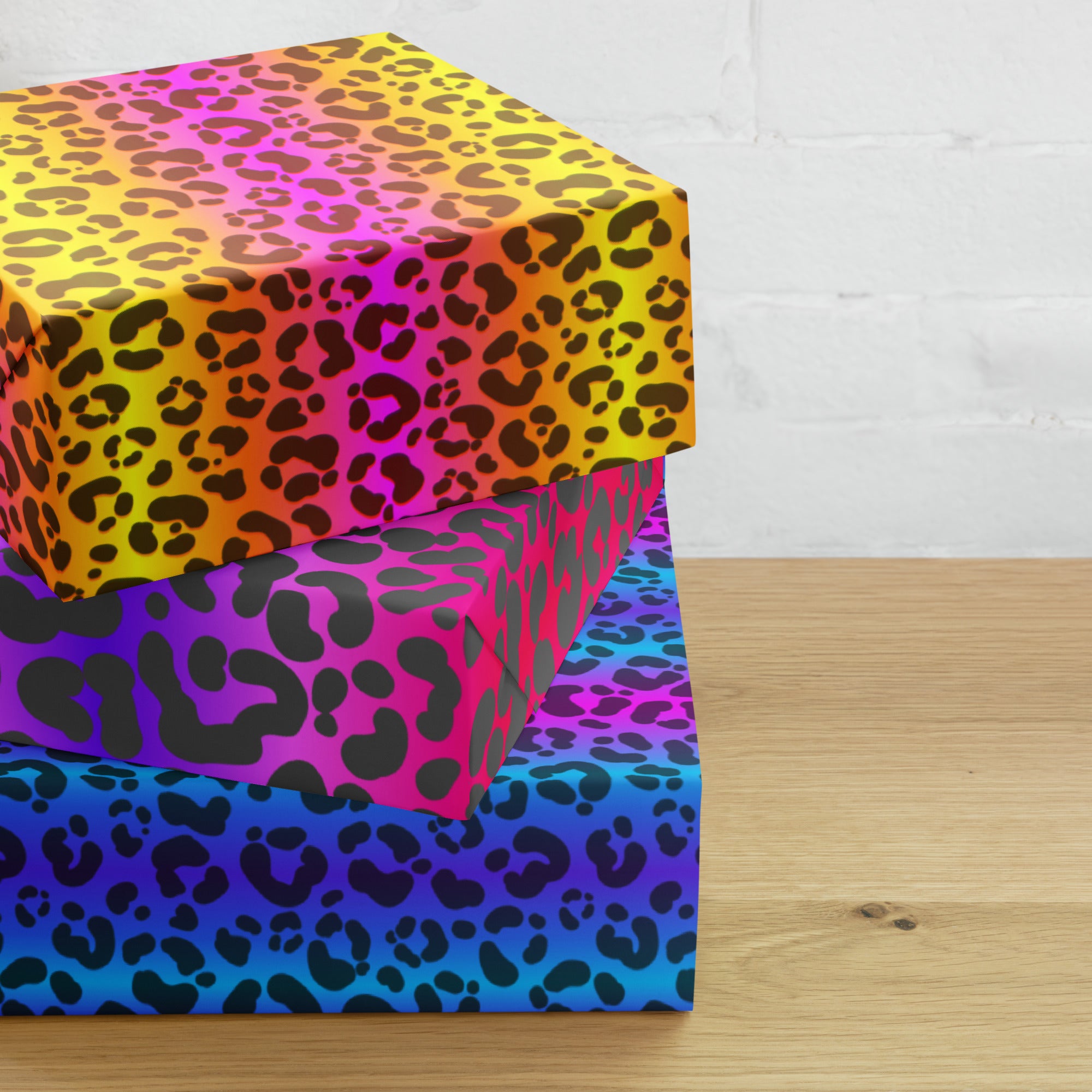 Animal Print Wrapping paper sheets