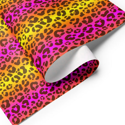 Animal Print Wrapping paper sheets