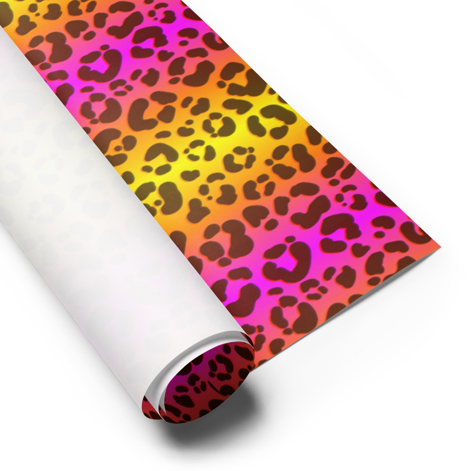 Animal Print Wrapping paper sheets