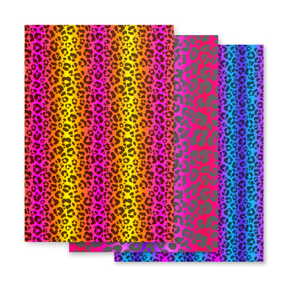 Animal Print Wrapping paper sheets