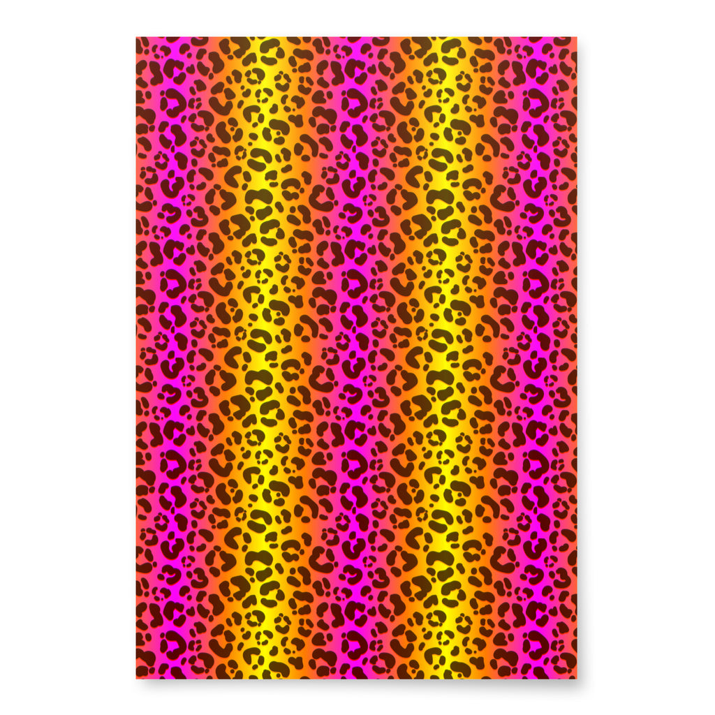 Animal Print Wrapping paper sheets