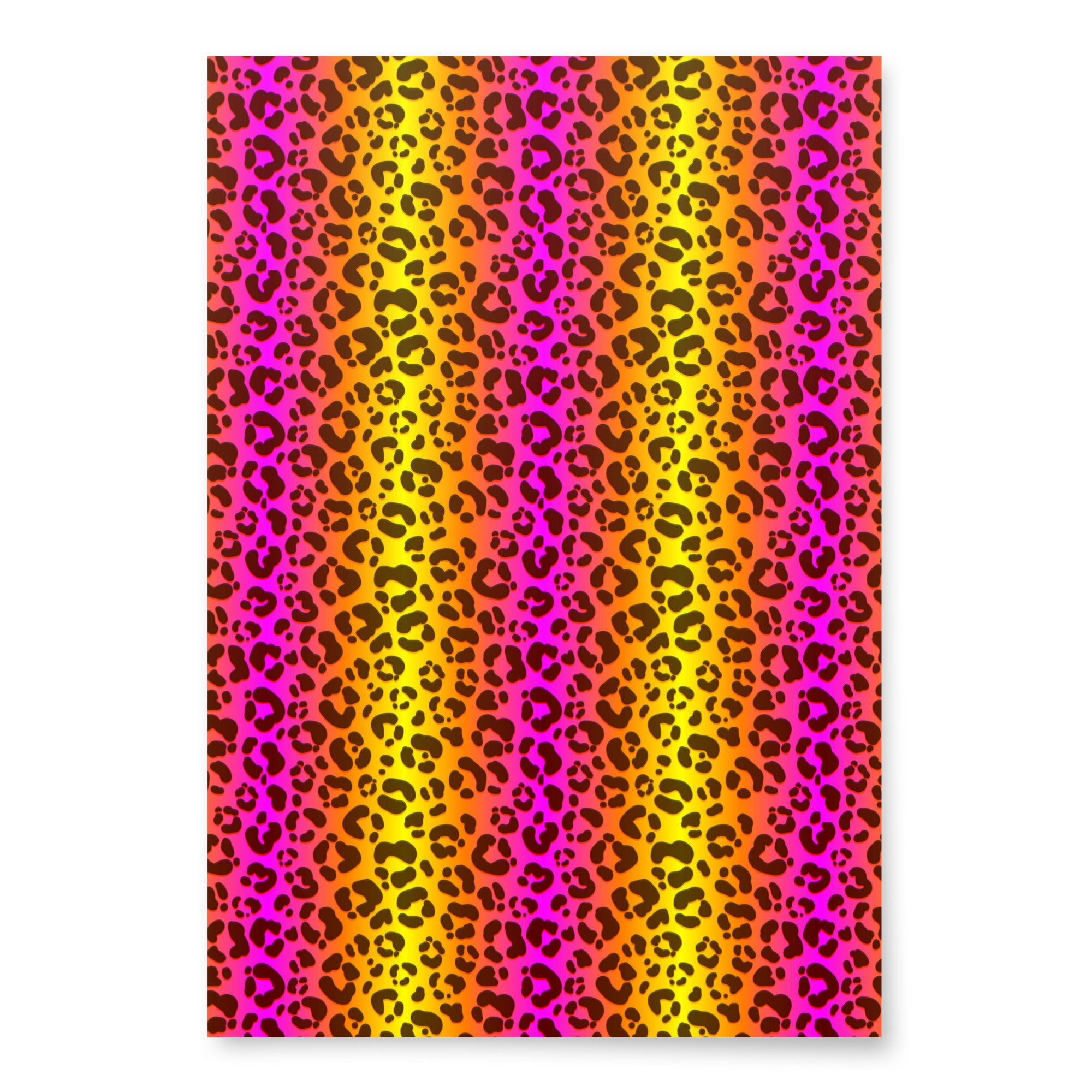 Animal Print Wrapping paper sheets