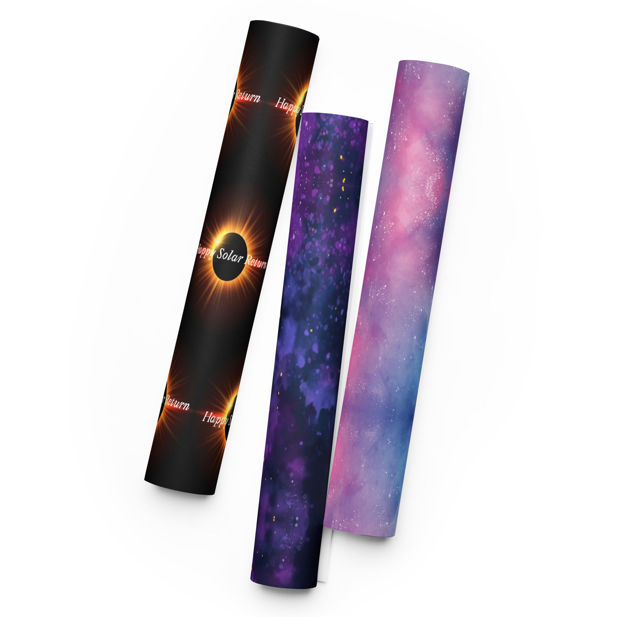 Happy Solar Return Wrapping paper sheets