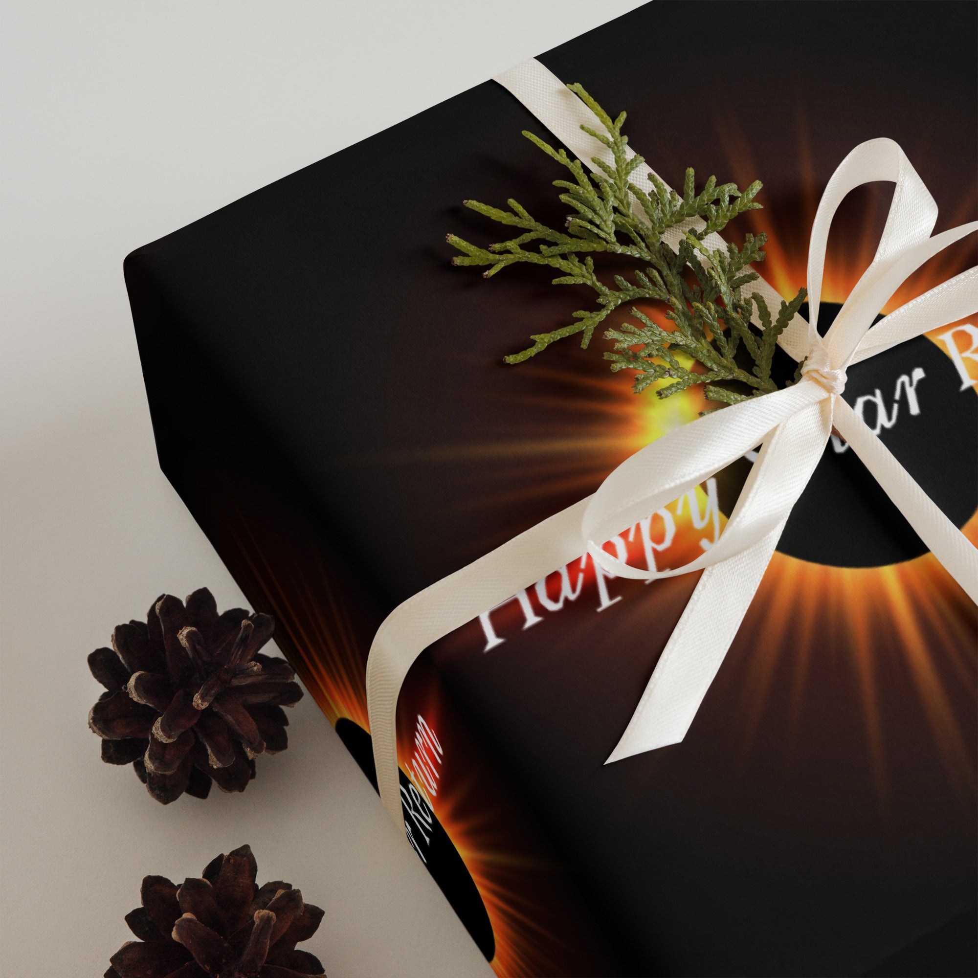 Happy Solar Return Wrapping paper sheets