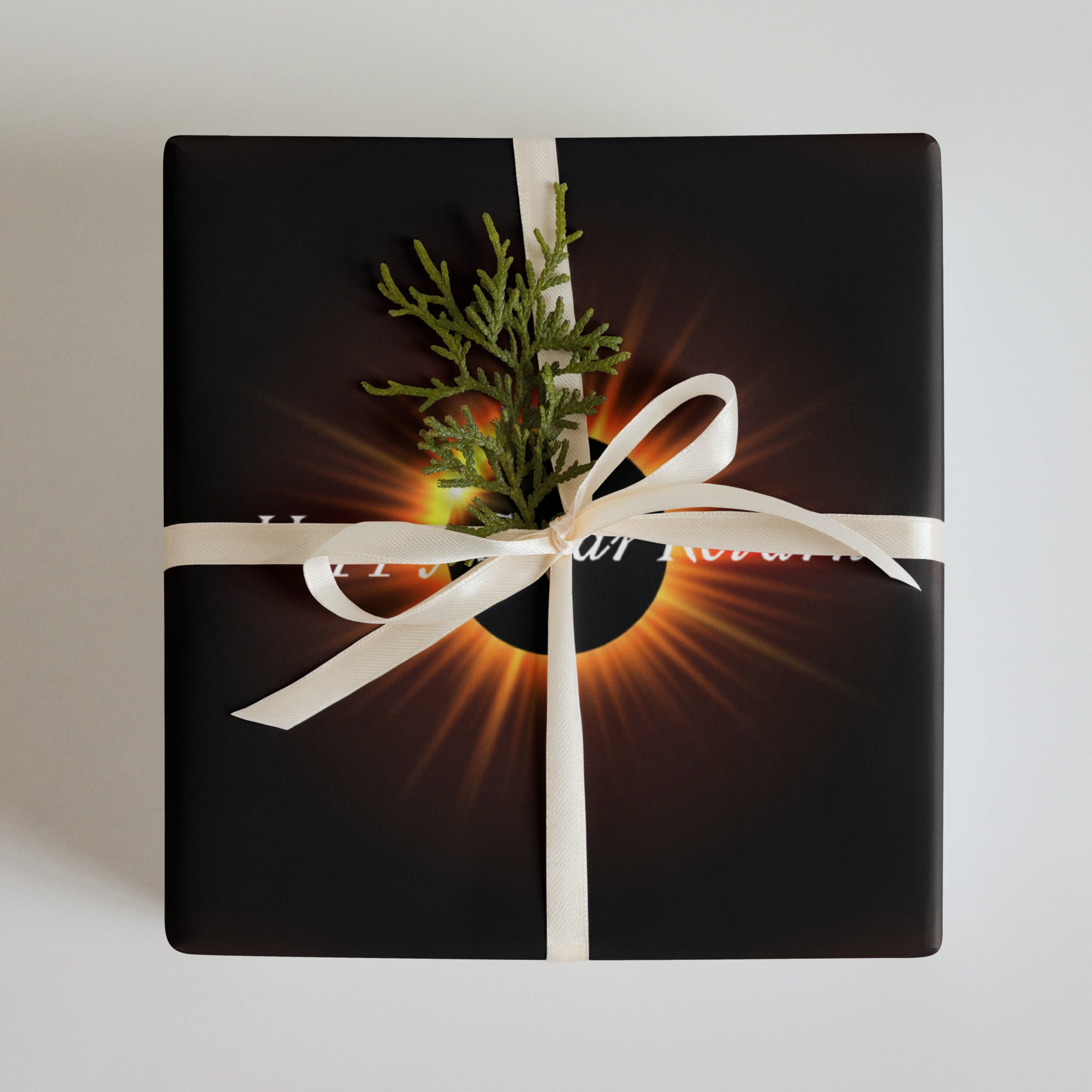 Happy Solar Return Wrapping paper sheets