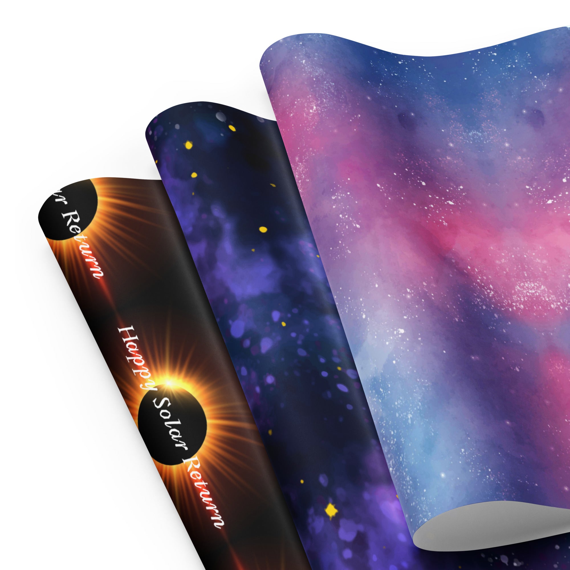 Happy Solar Return Wrapping paper sheets
