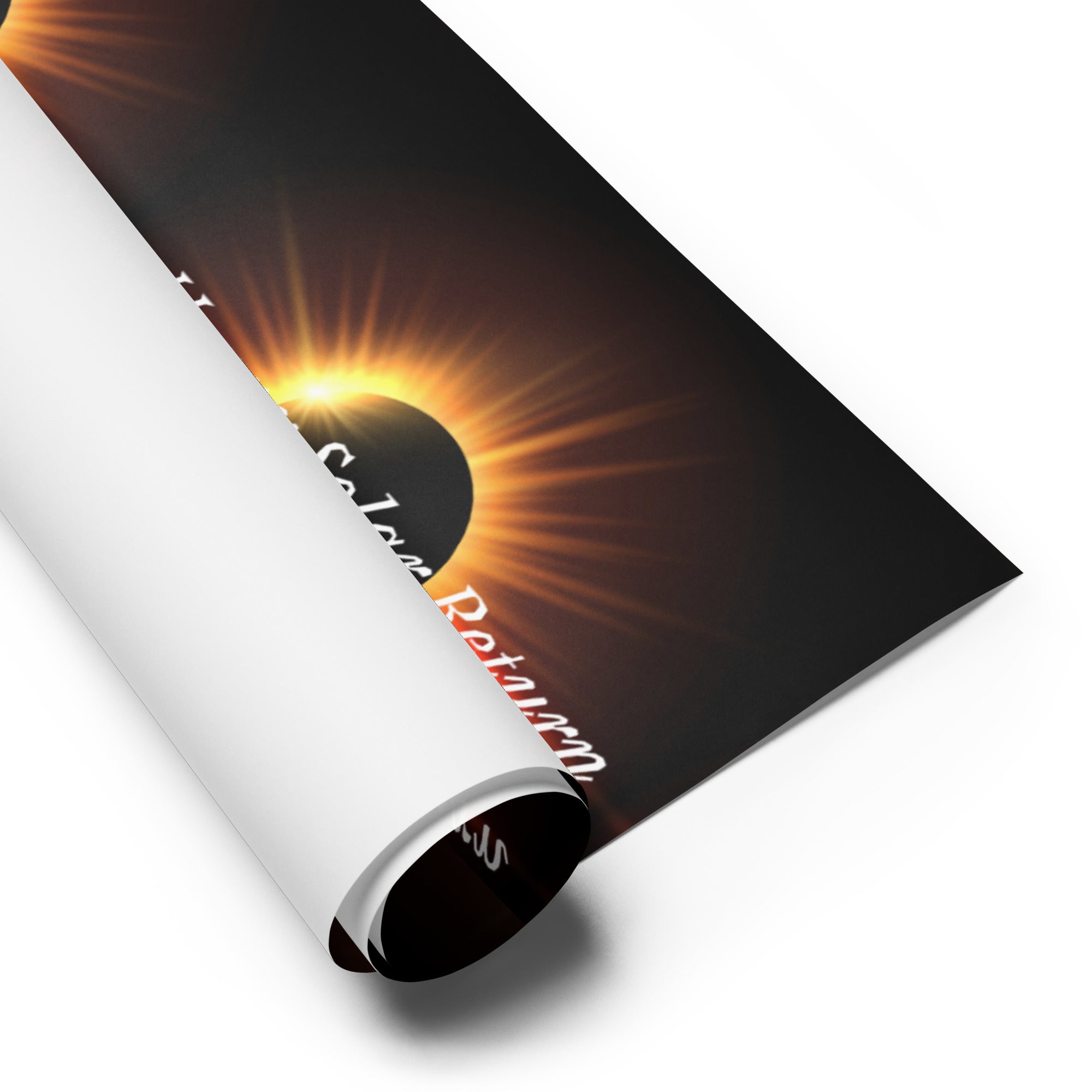 Happy Solar Return Wrapping paper sheets