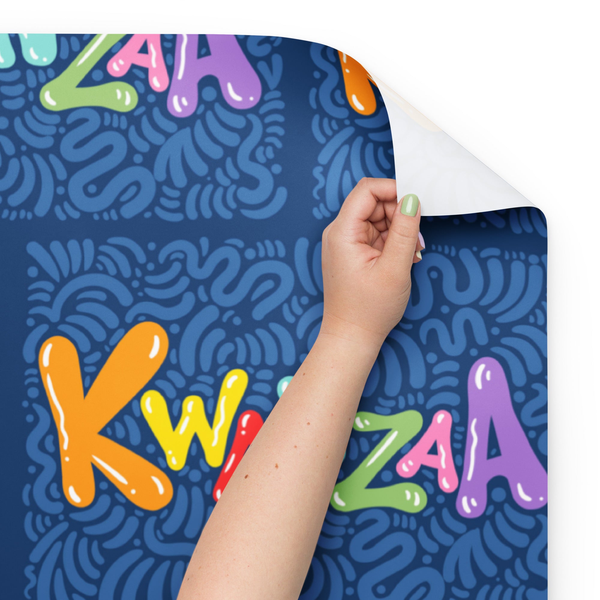 Happy Kwanzaa Wrapping paper sheets