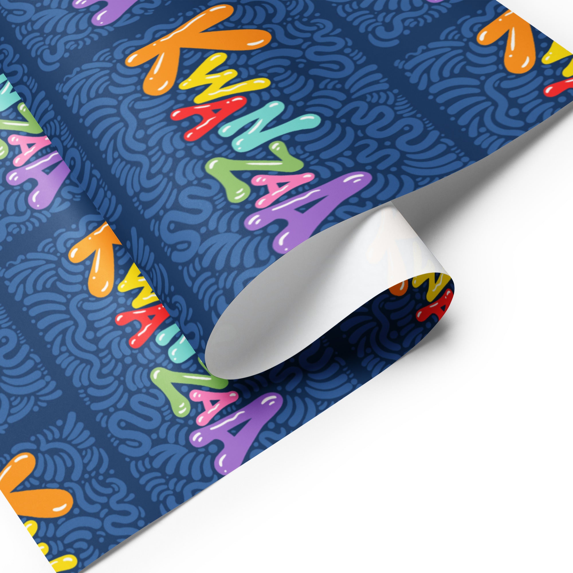 Happy Kwanzaa Wrapping paper sheets