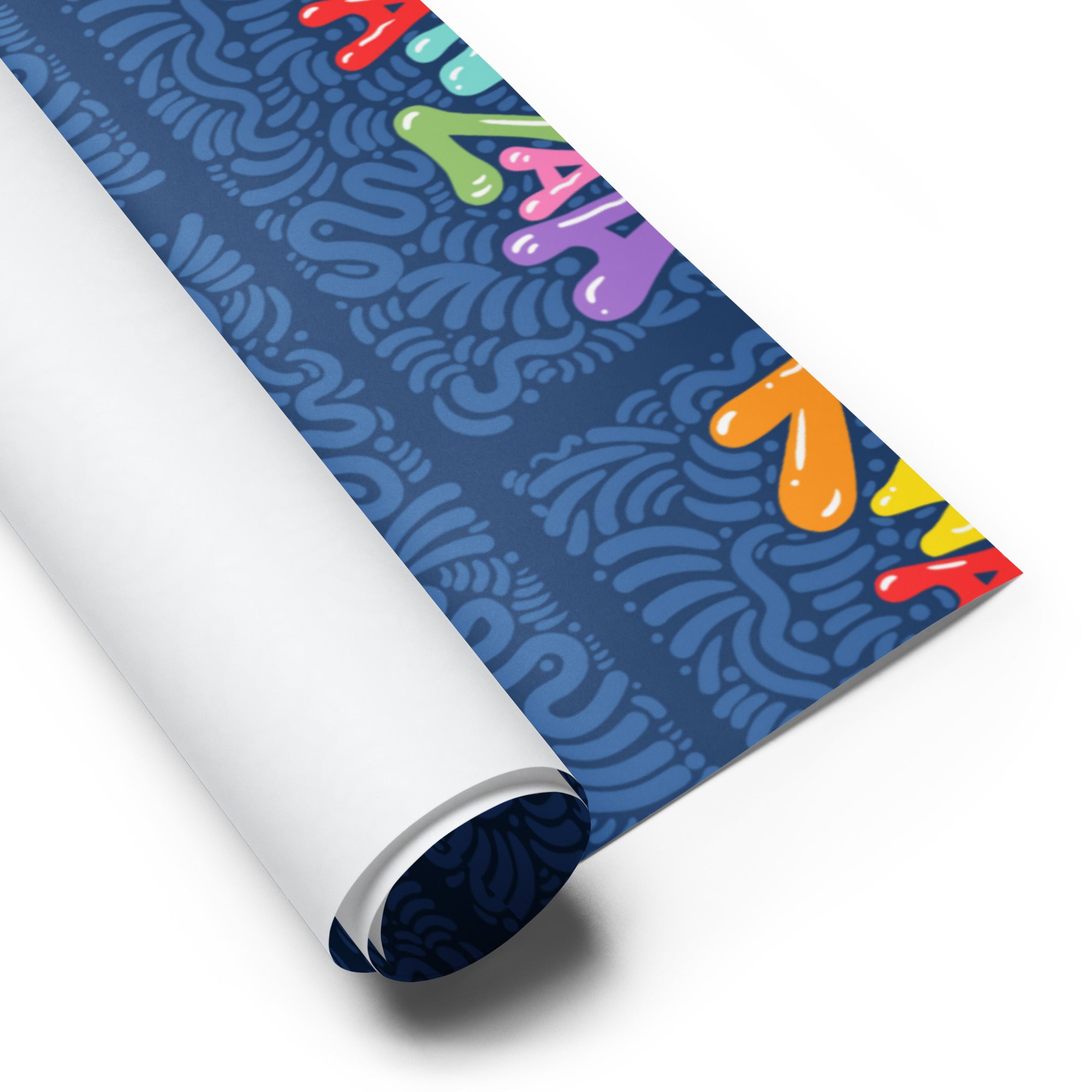 Happy Kwanzaa Wrapping paper sheets