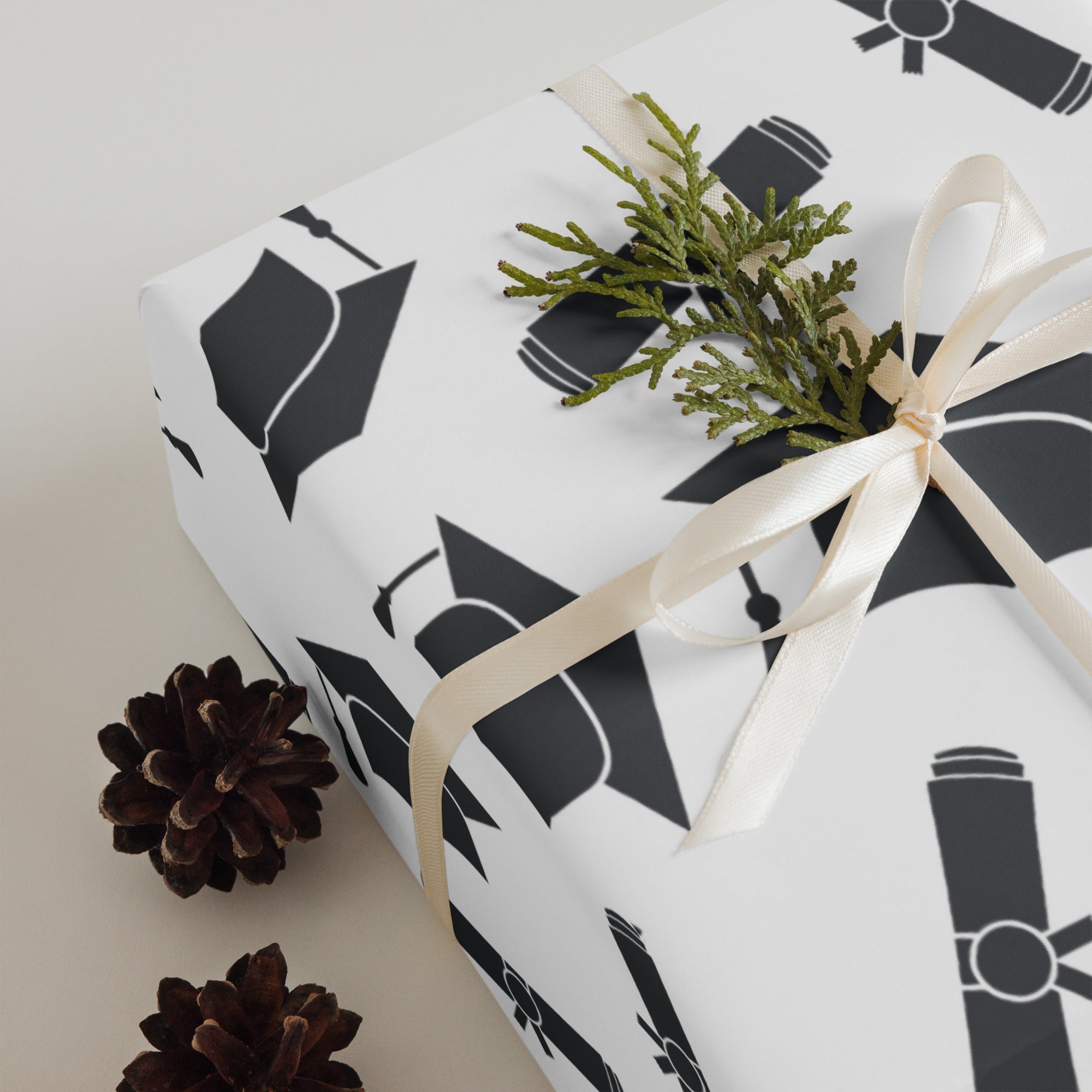 Graduation Wrapping paper sheets