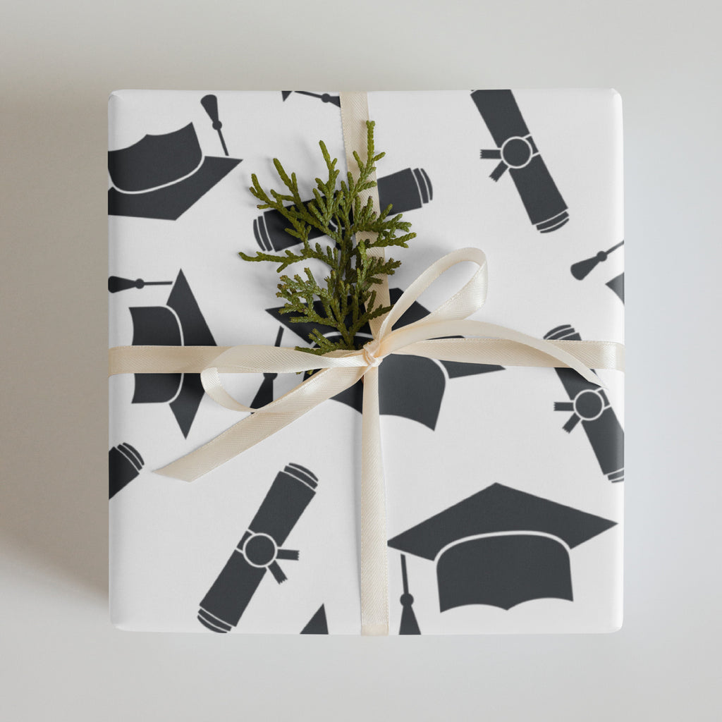 Graduation Wrapping paper sheets