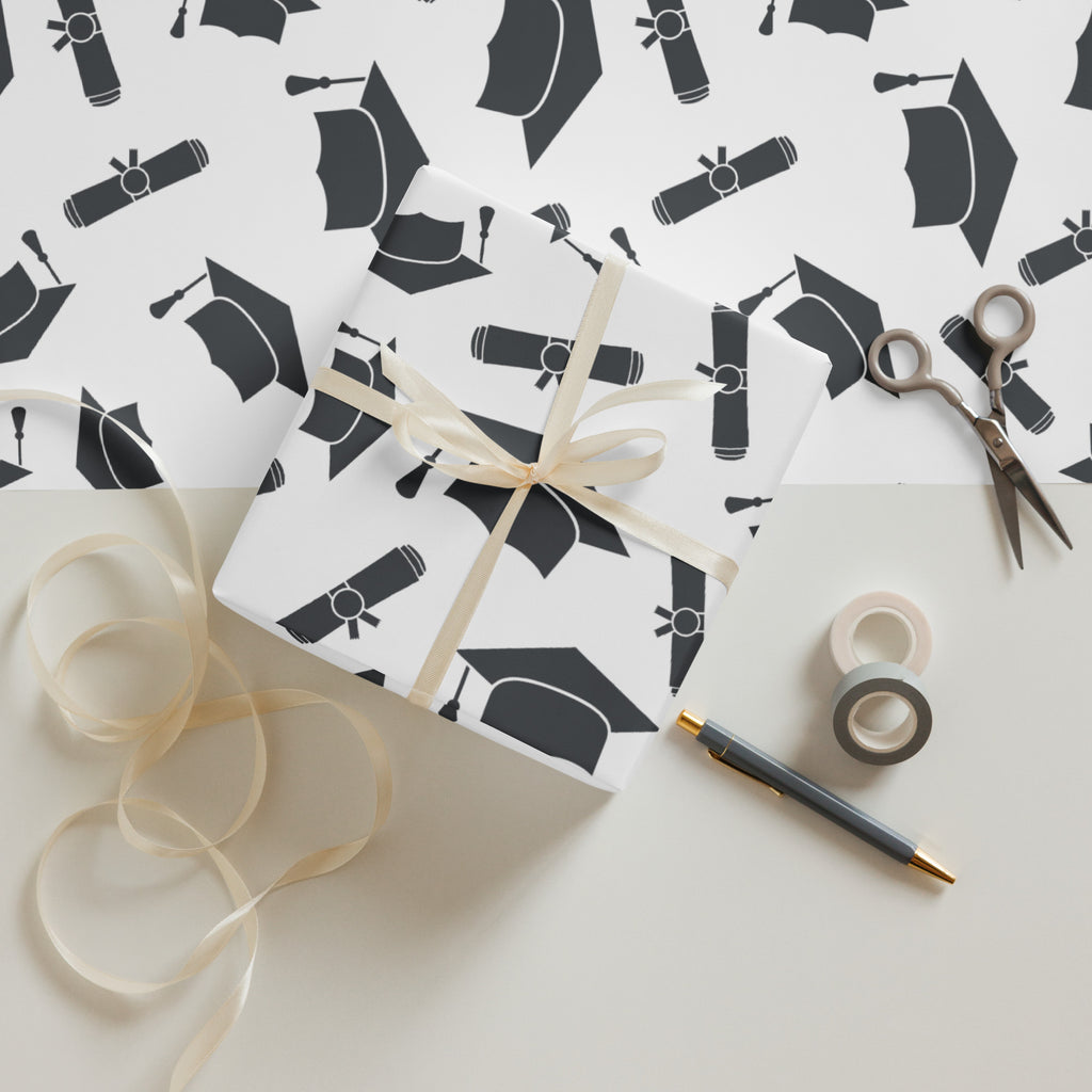 Graduation Wrapping paper sheets