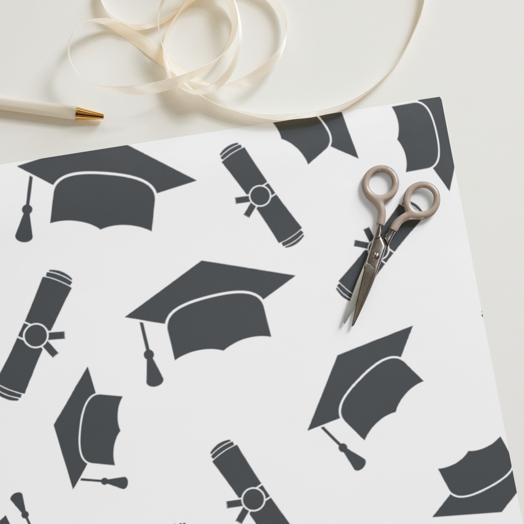 Graduation Wrapping paper sheets