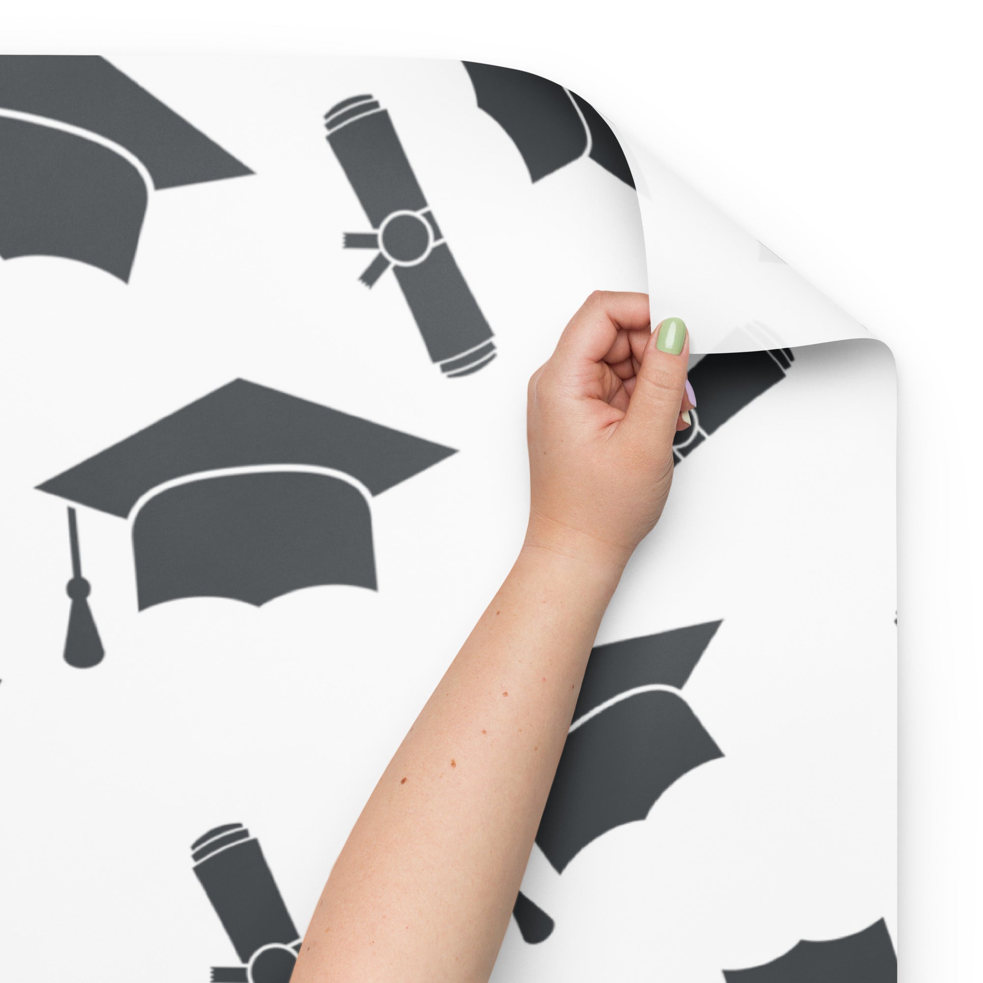 Graduation Wrapping paper sheets