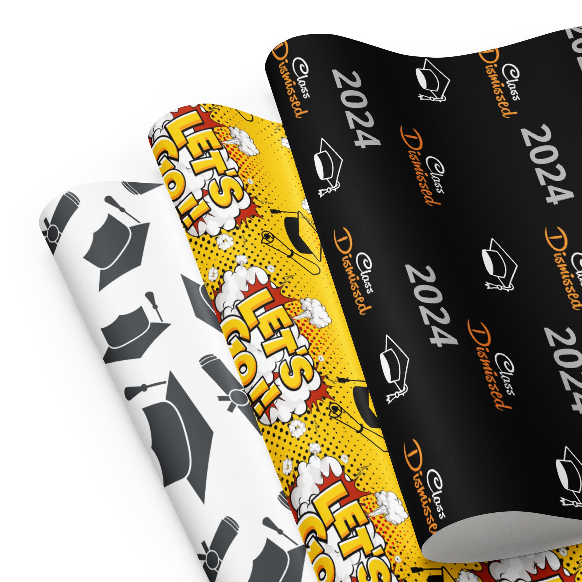 Graduation Wrapping paper sheets