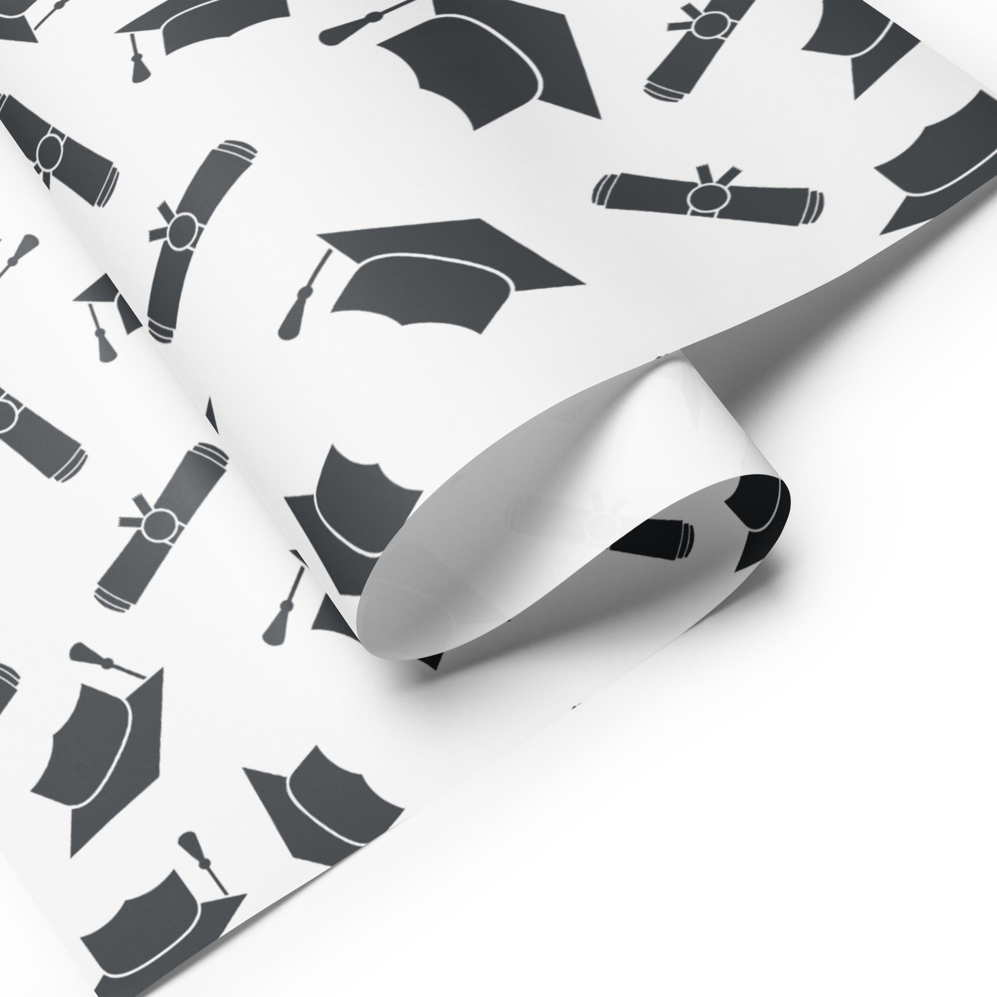 Graduation Wrapping paper sheets