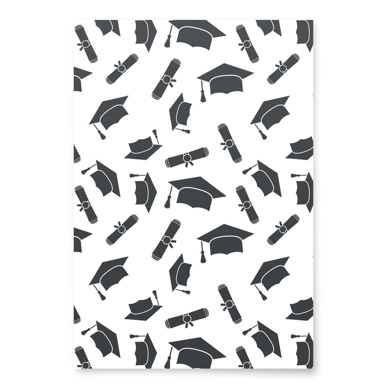 Graduation Wrapping paper sheets
