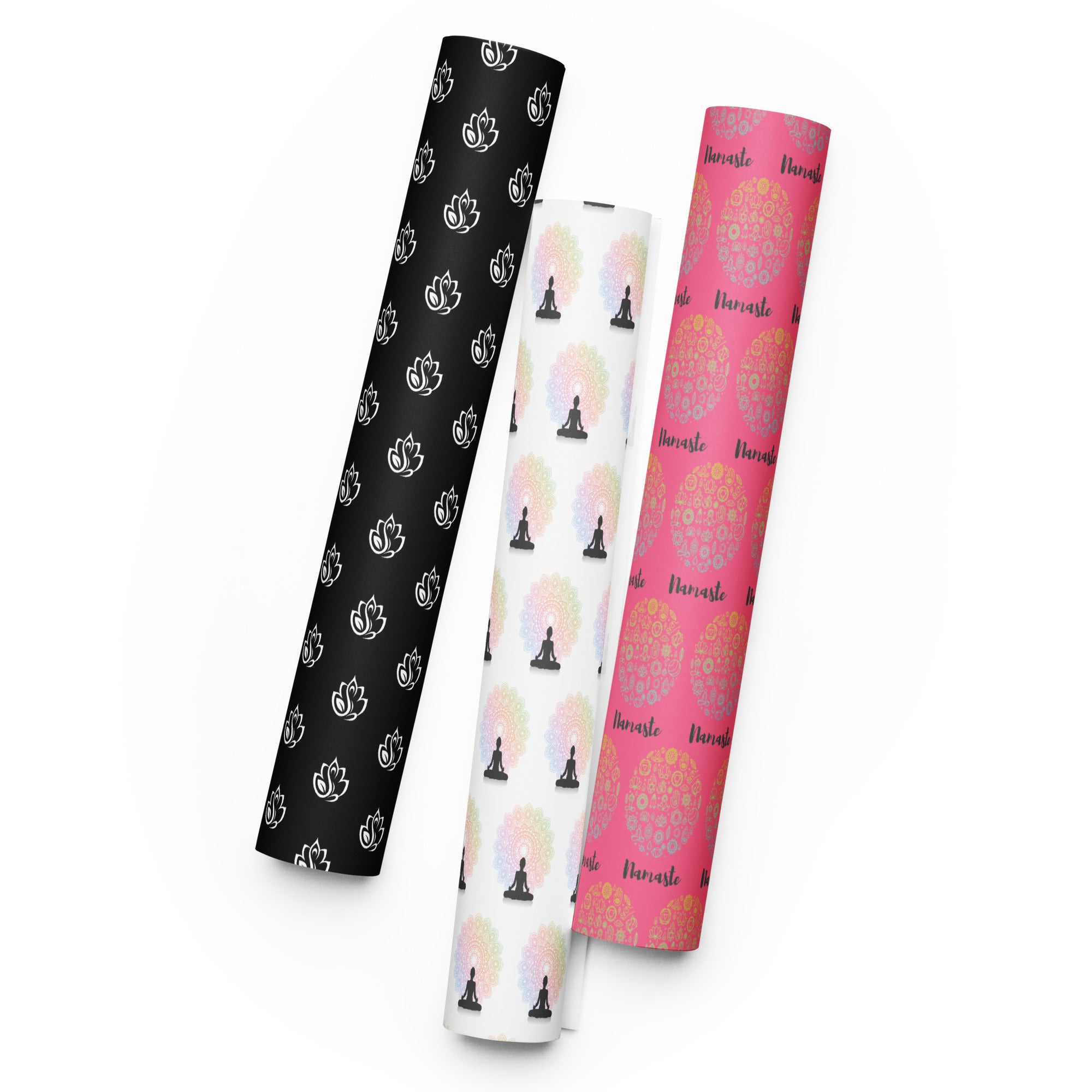Yoga Wrapping paper sheets