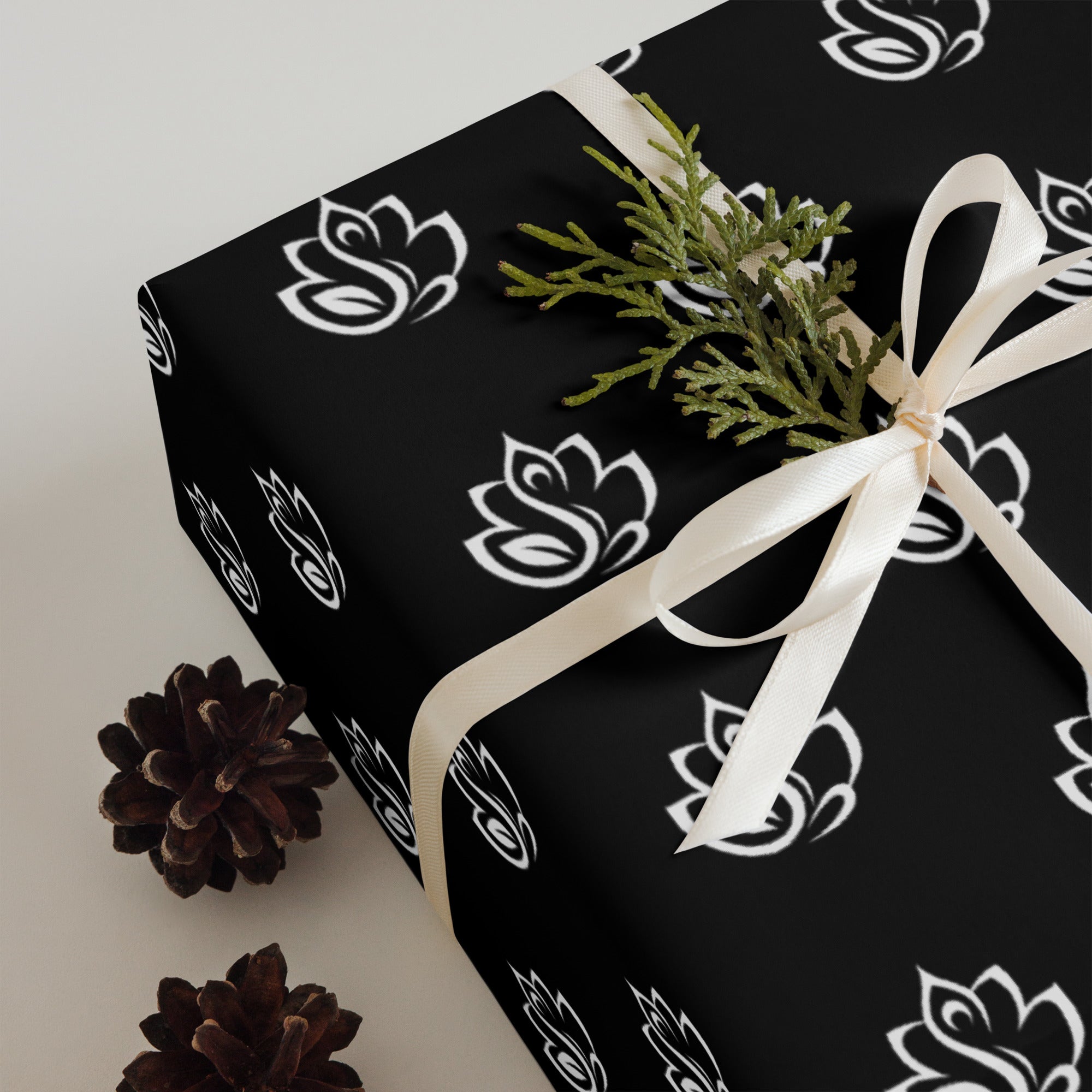 Yoga Wrapping paper sheets