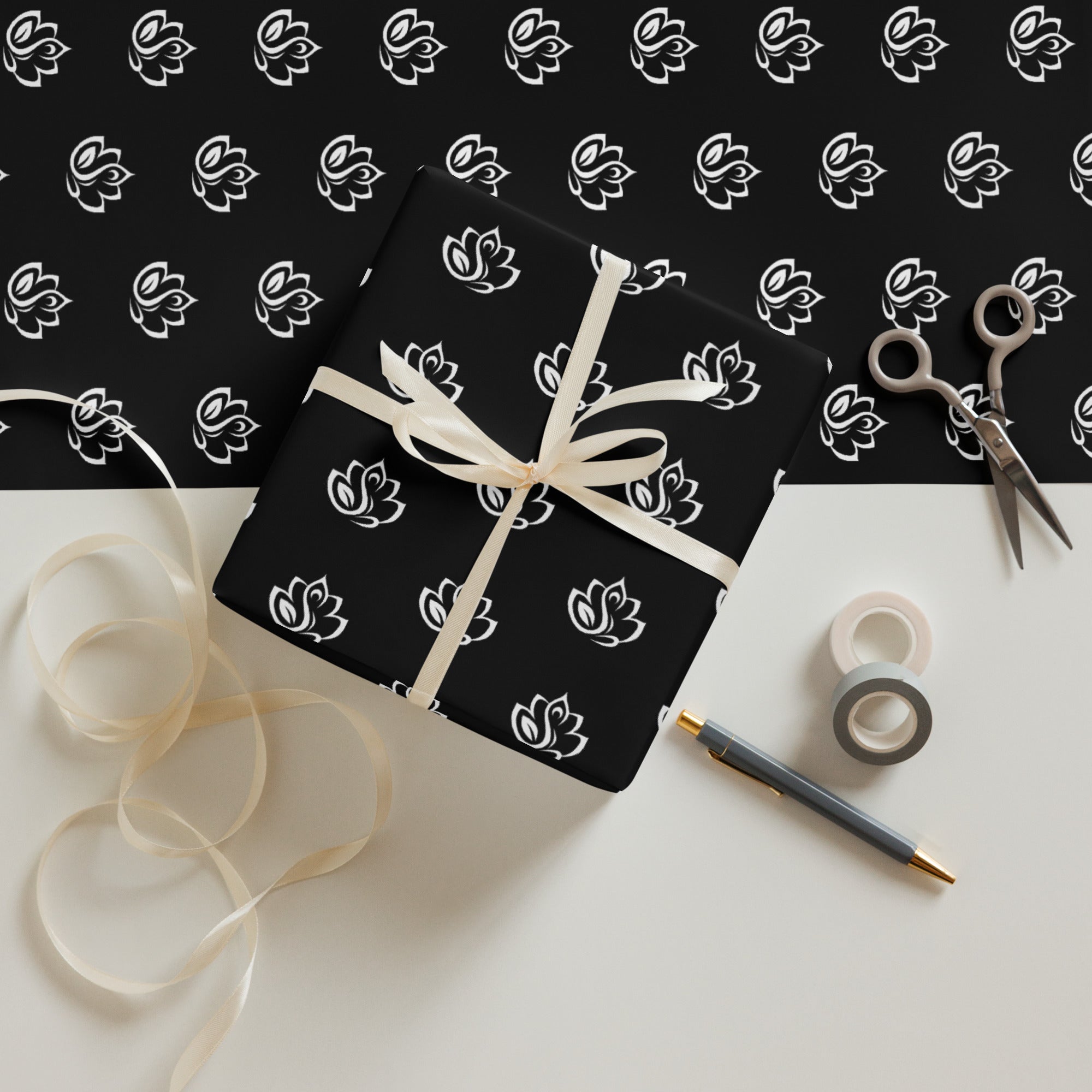 Yoga Wrapping paper sheets