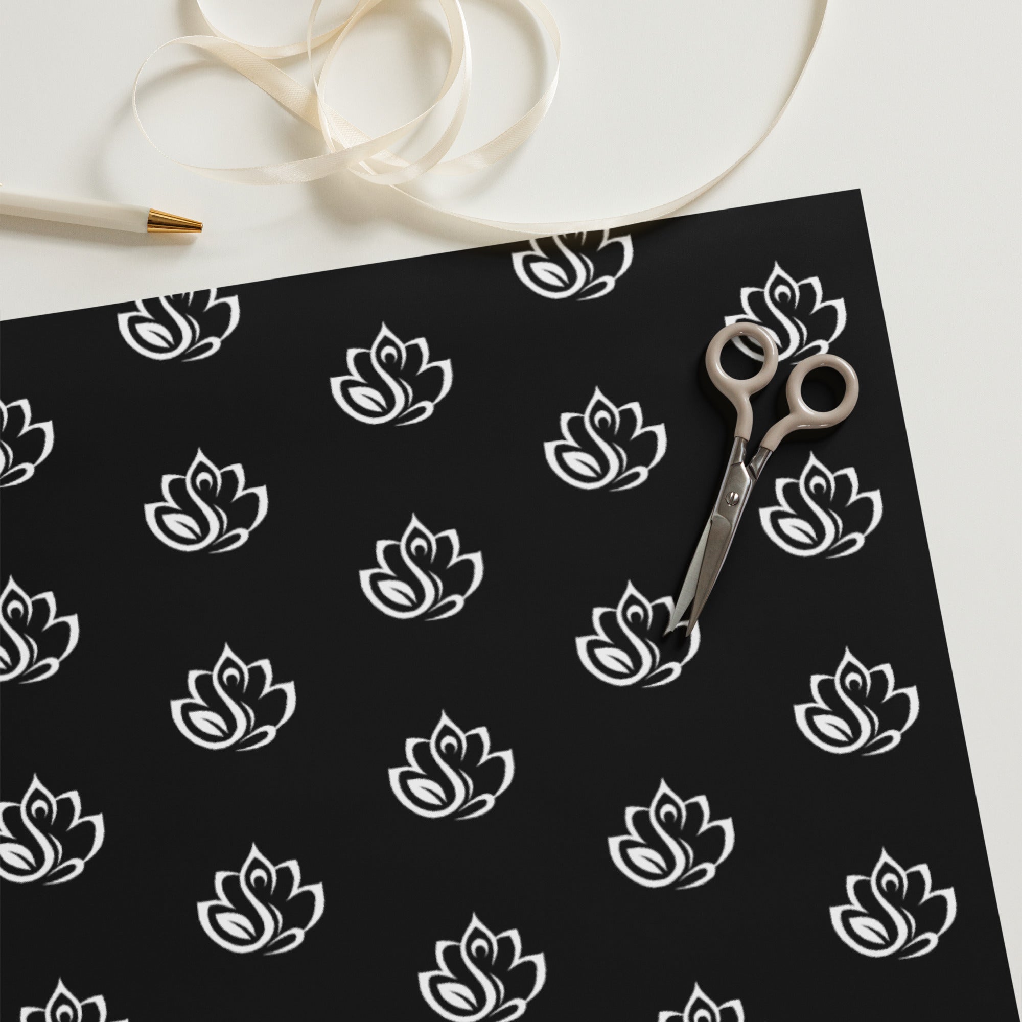 Yoga Wrapping paper sheets