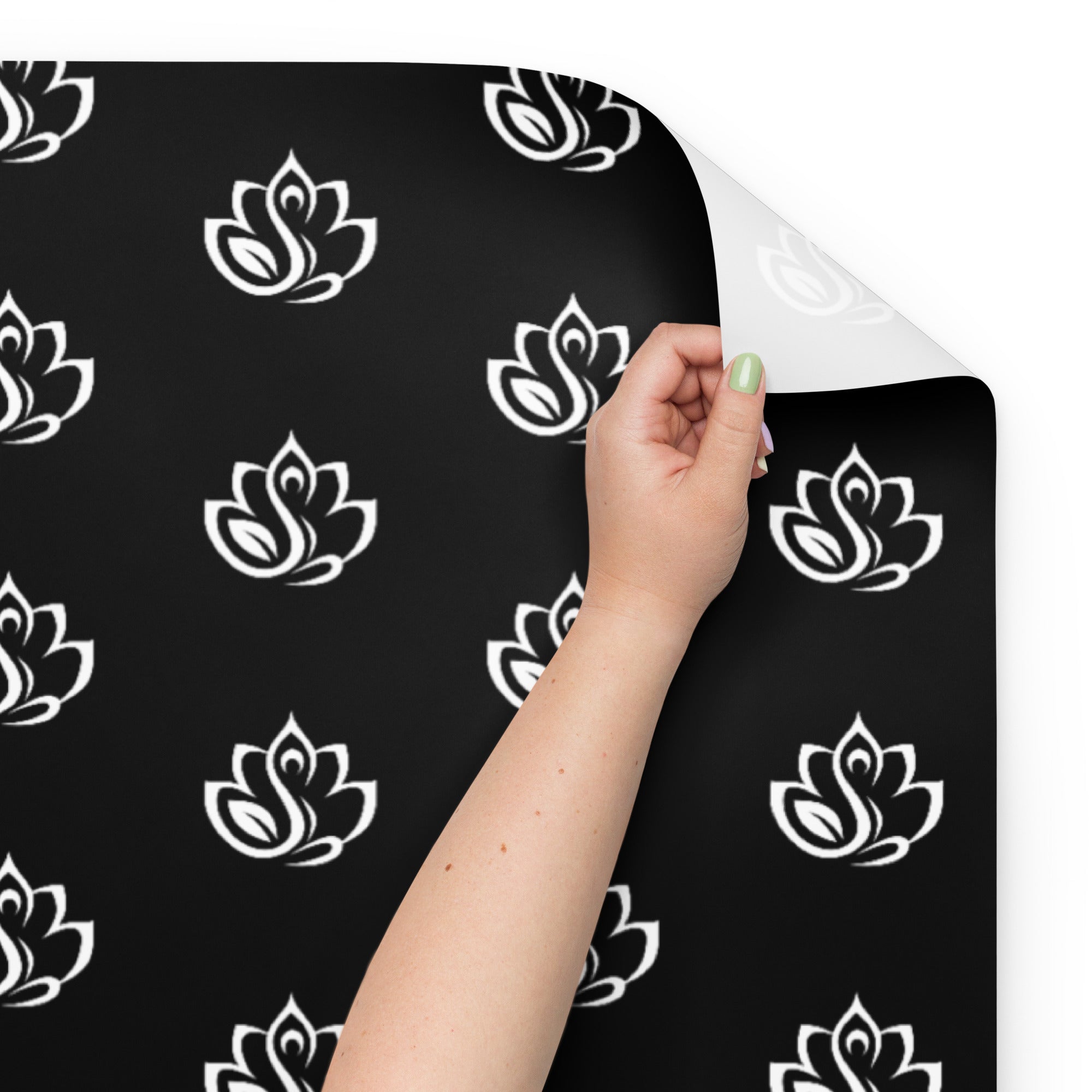 Yoga Wrapping paper sheets