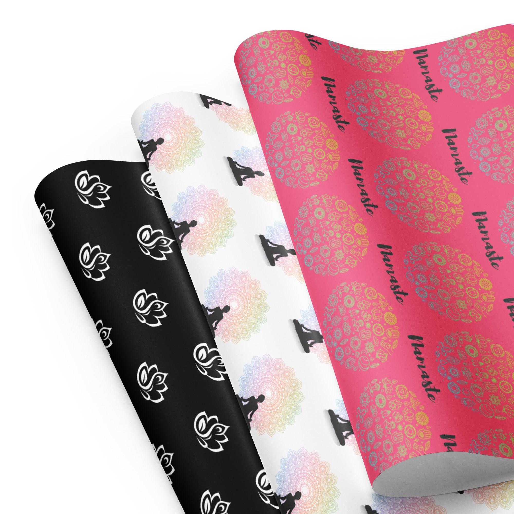Yoga Wrapping paper sheets