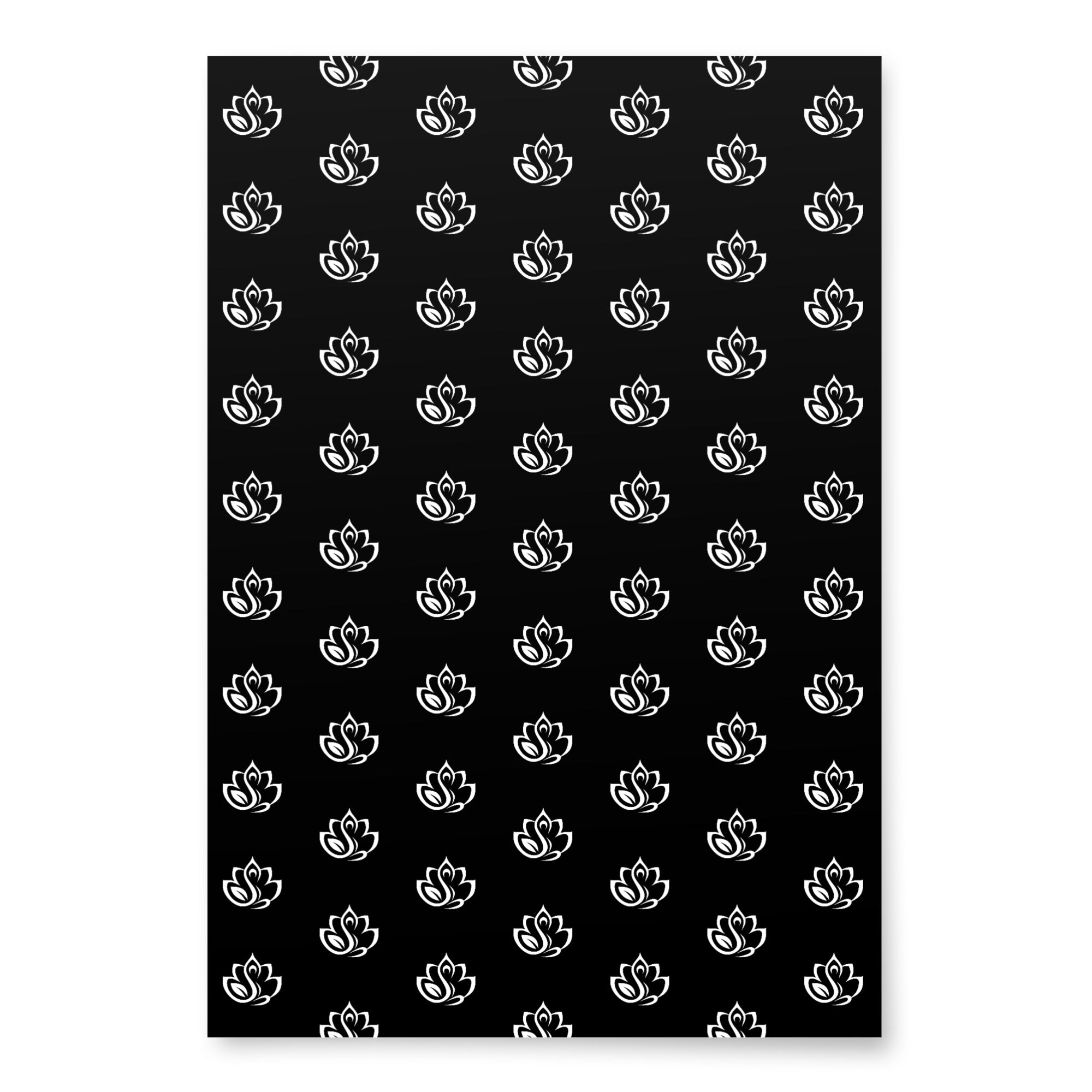 Yoga Wrapping paper sheets