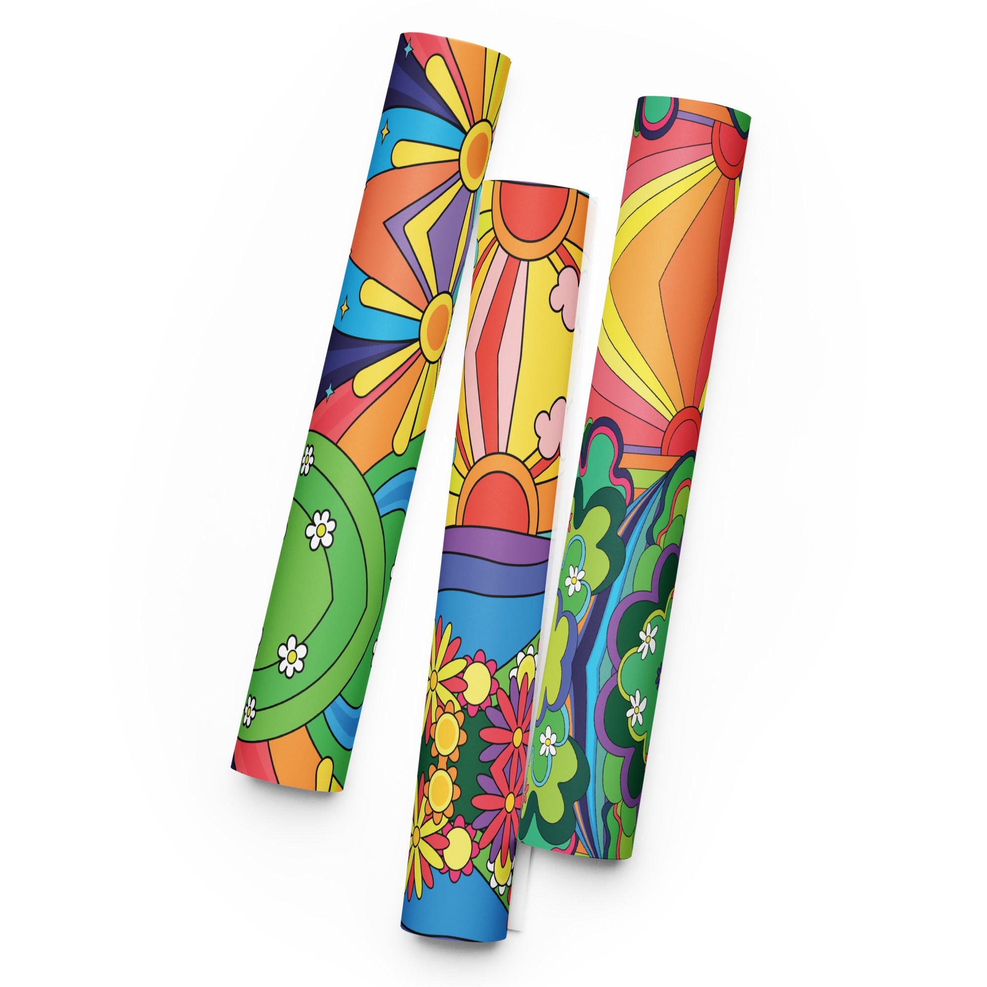 Good Vibes Wrapping paper sheets