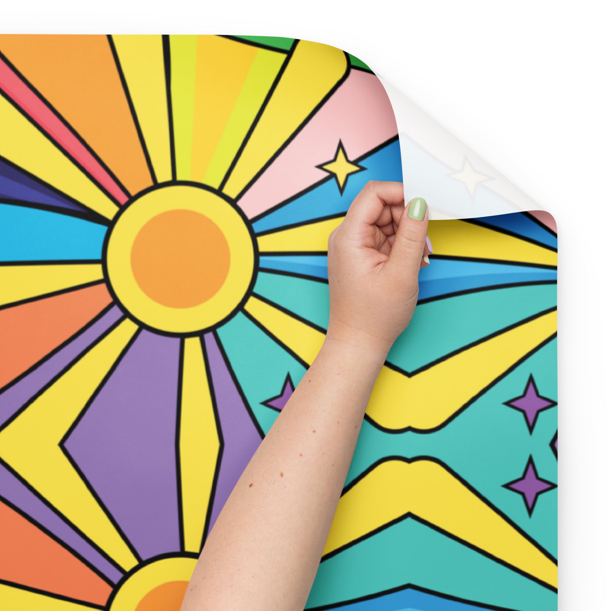 Good Vibes Wrapping paper sheets