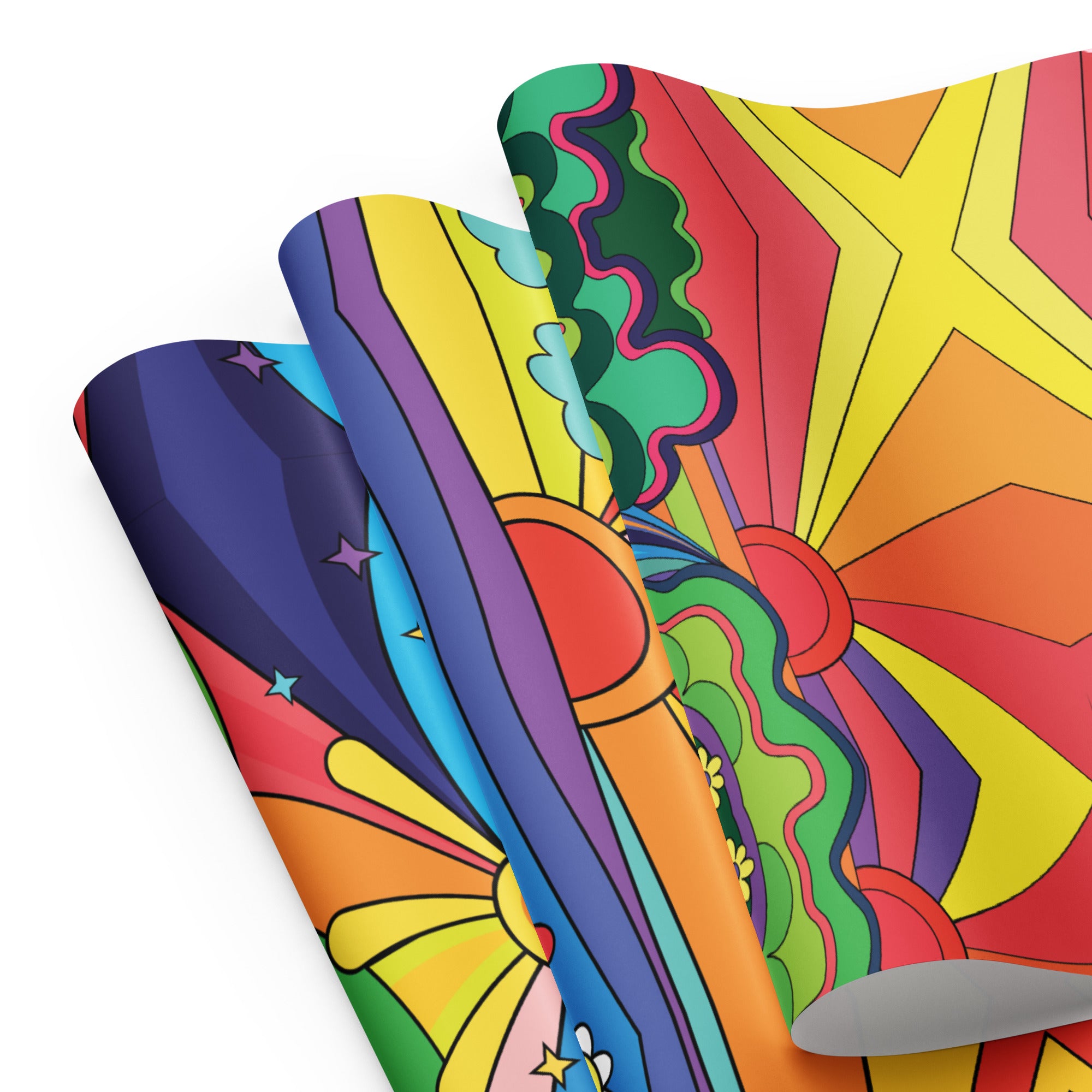 Good Vibes Wrapping paper sheets