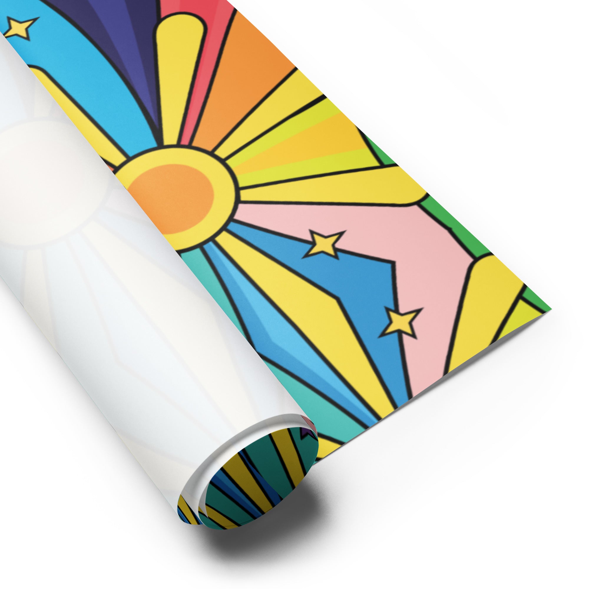 Good Vibes Wrapping paper sheets