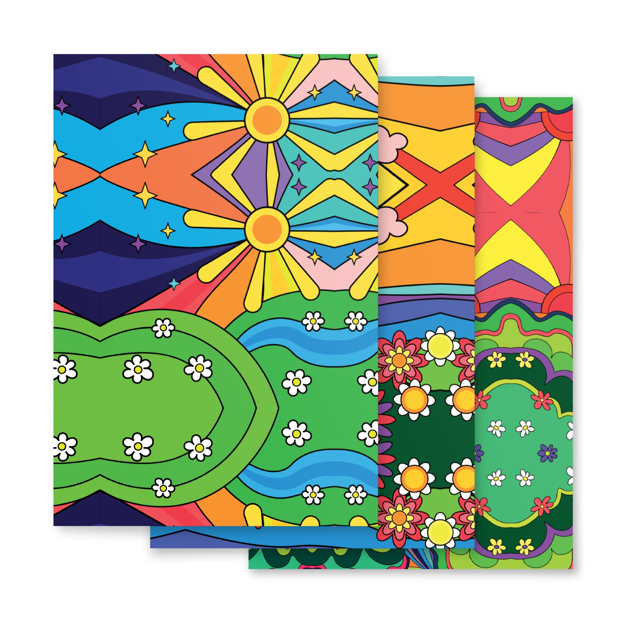 Good Vibes Wrapping paper sheets