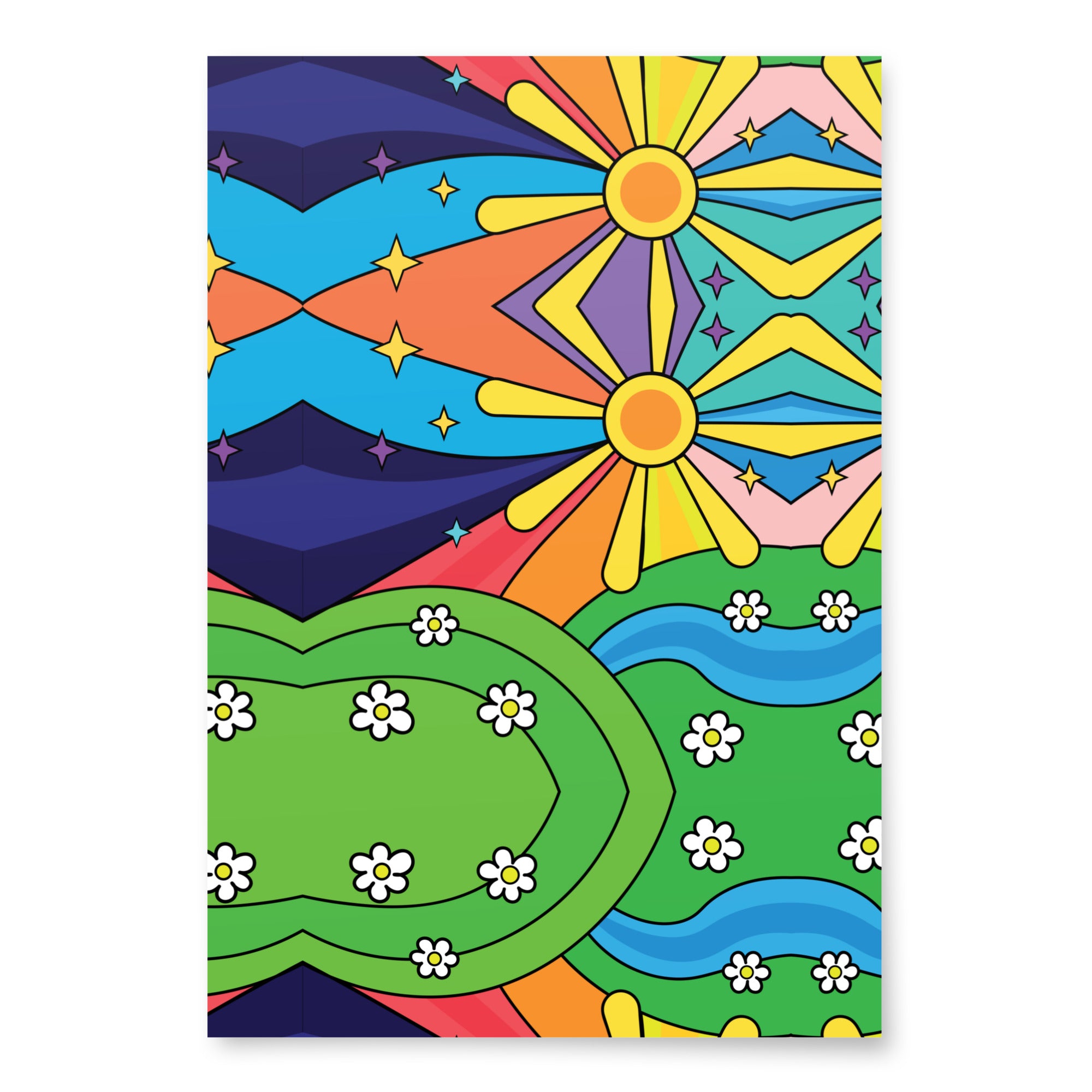 Good Vibes Wrapping paper sheets