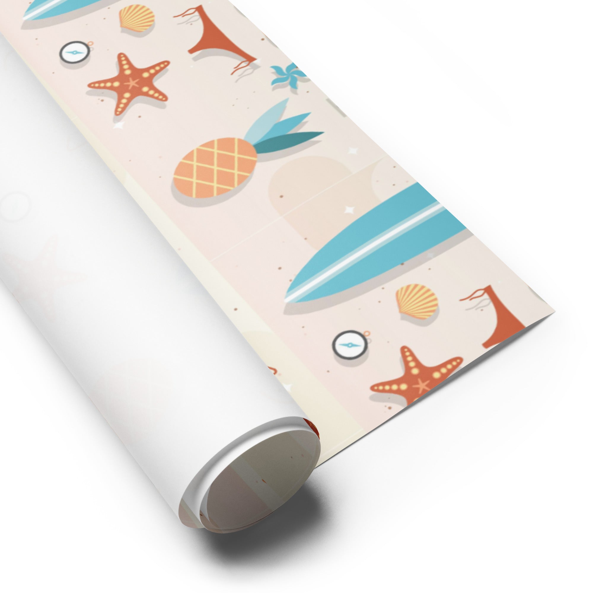 Beach Vibes Wrapping paper sheets