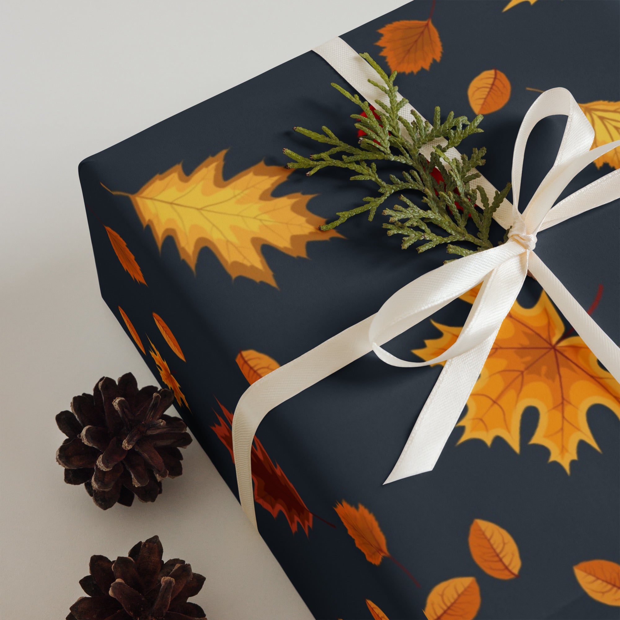 Autumn Leaves Wrapping paper sheets