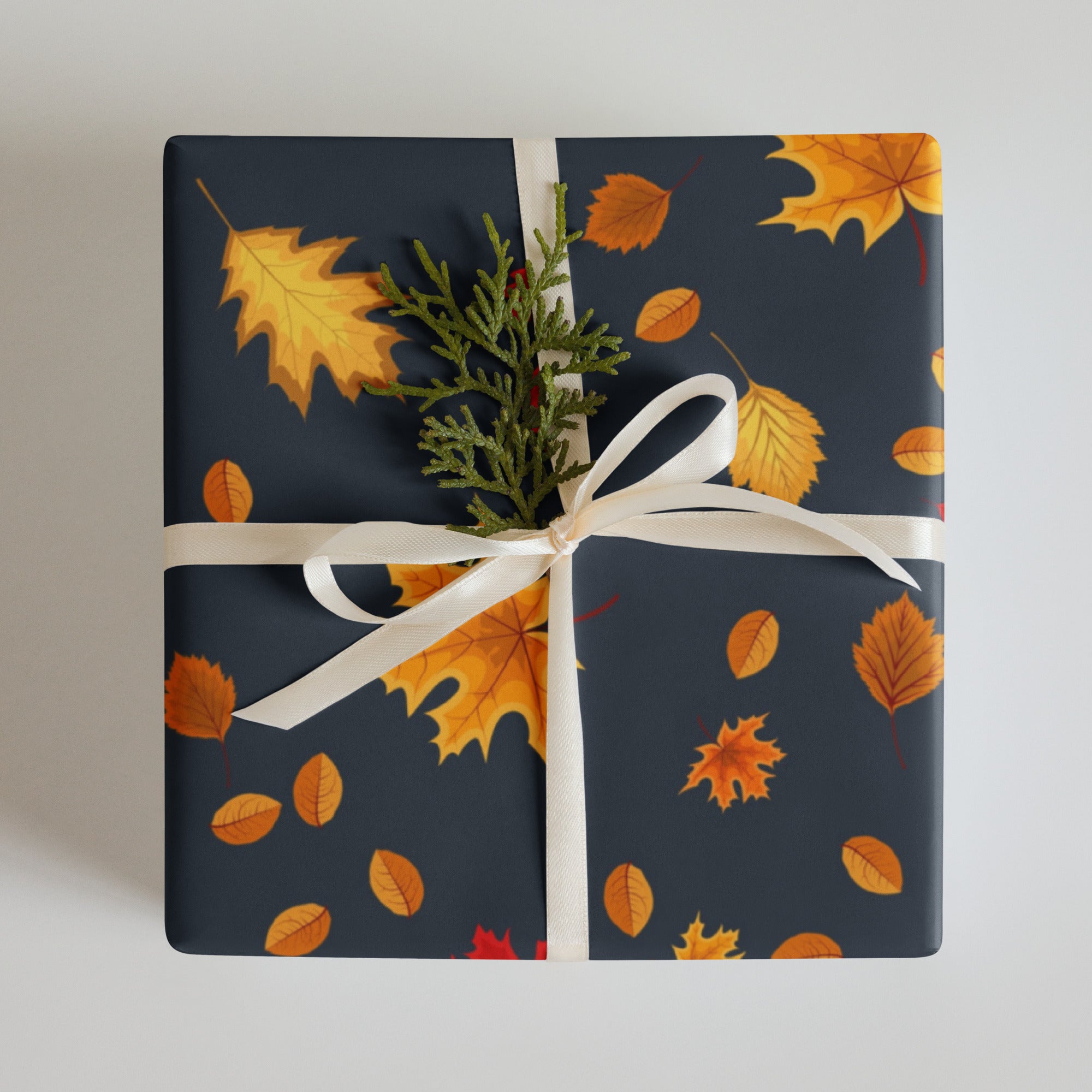 Autumn Leaves Wrapping paper sheets