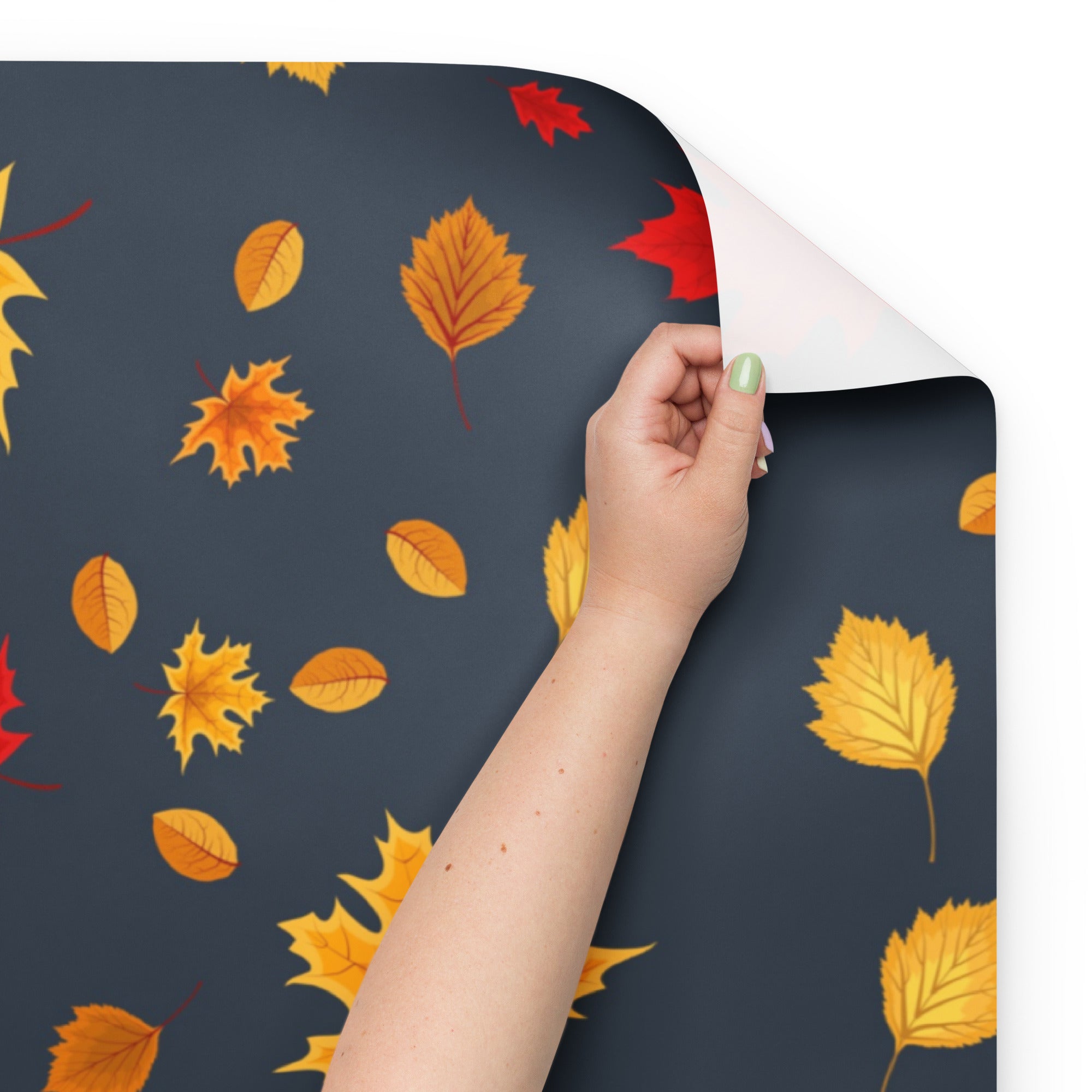 Autumn Leaves Wrapping paper sheets
