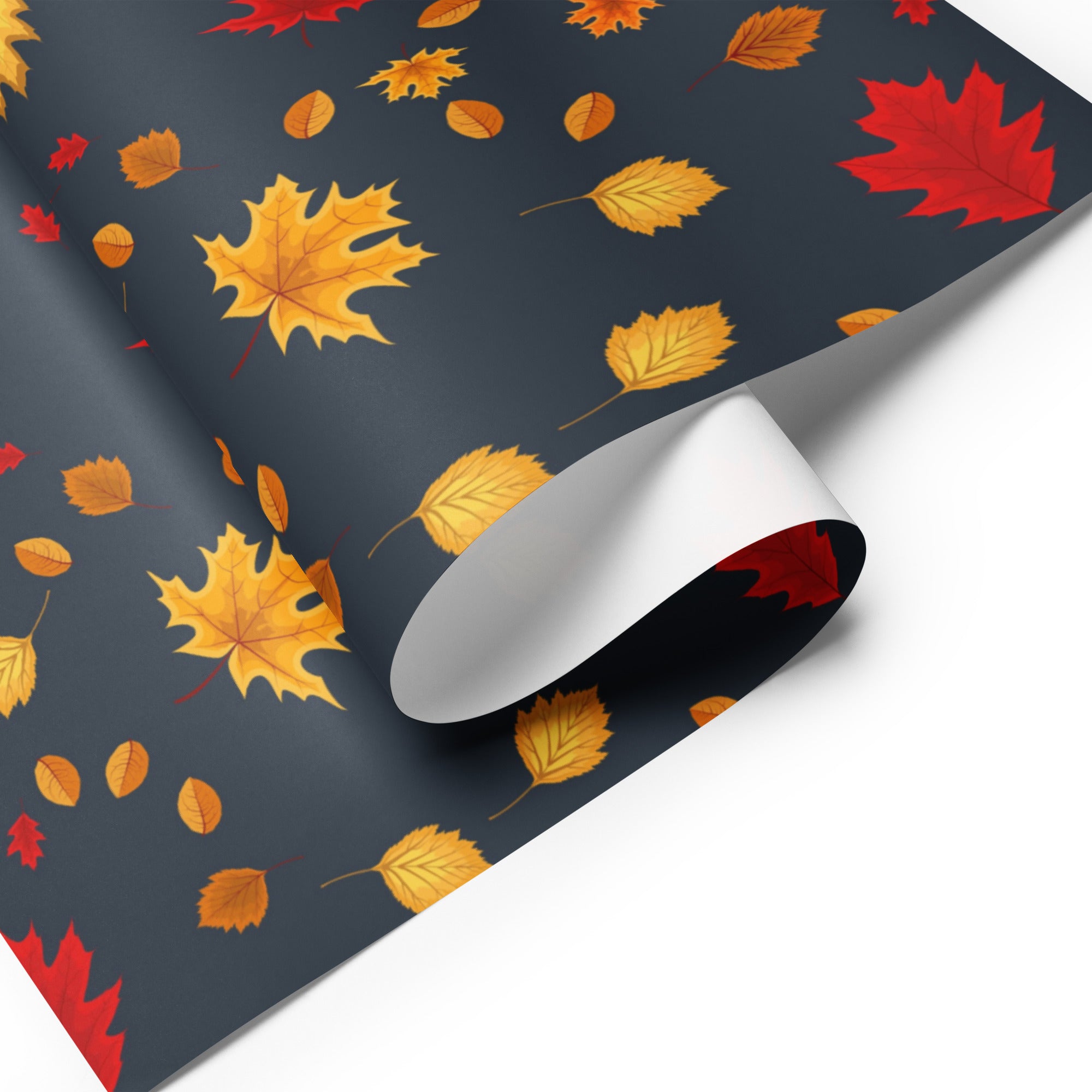 Autumn Leaves Wrapping paper sheets