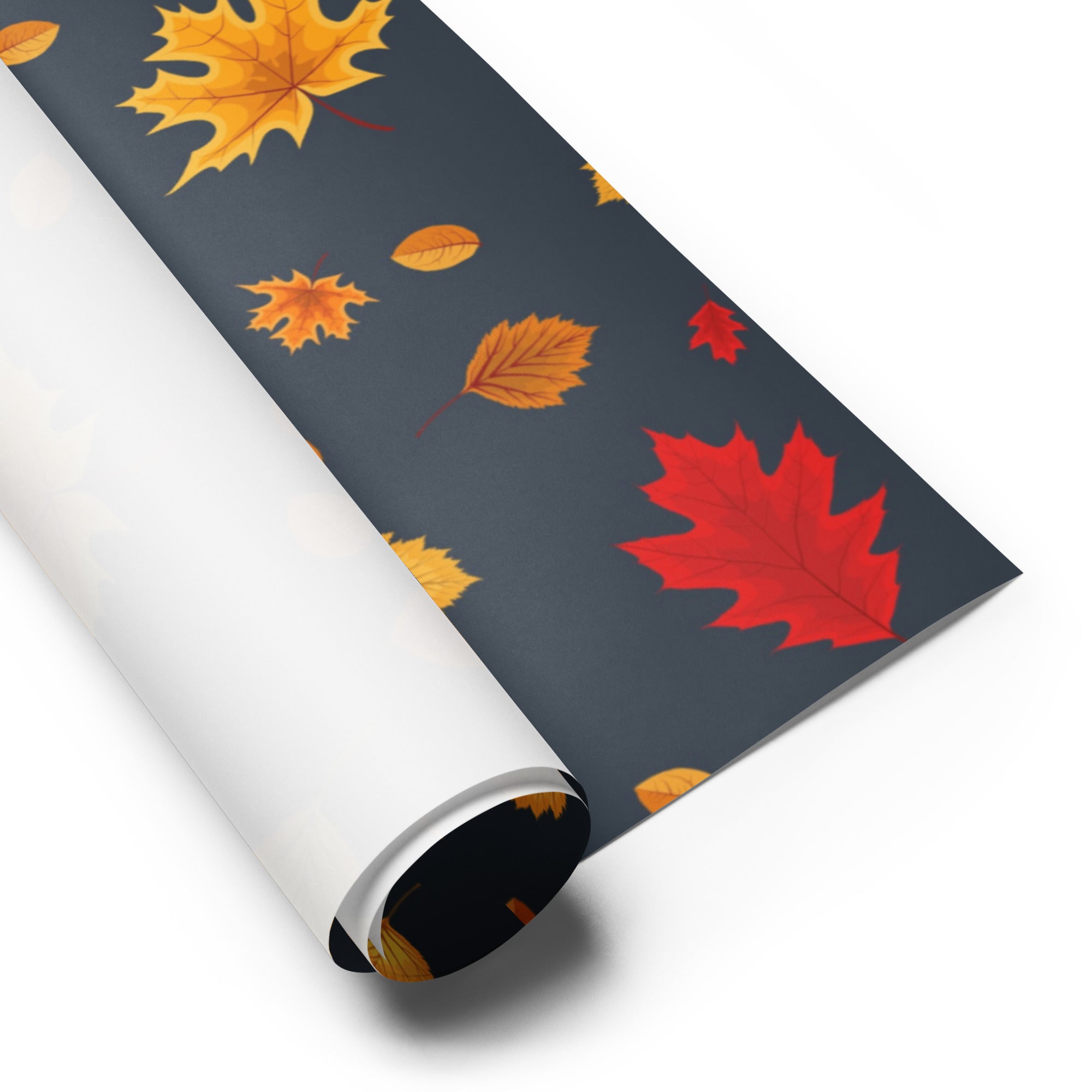 Autumn Leaves Wrapping paper sheets