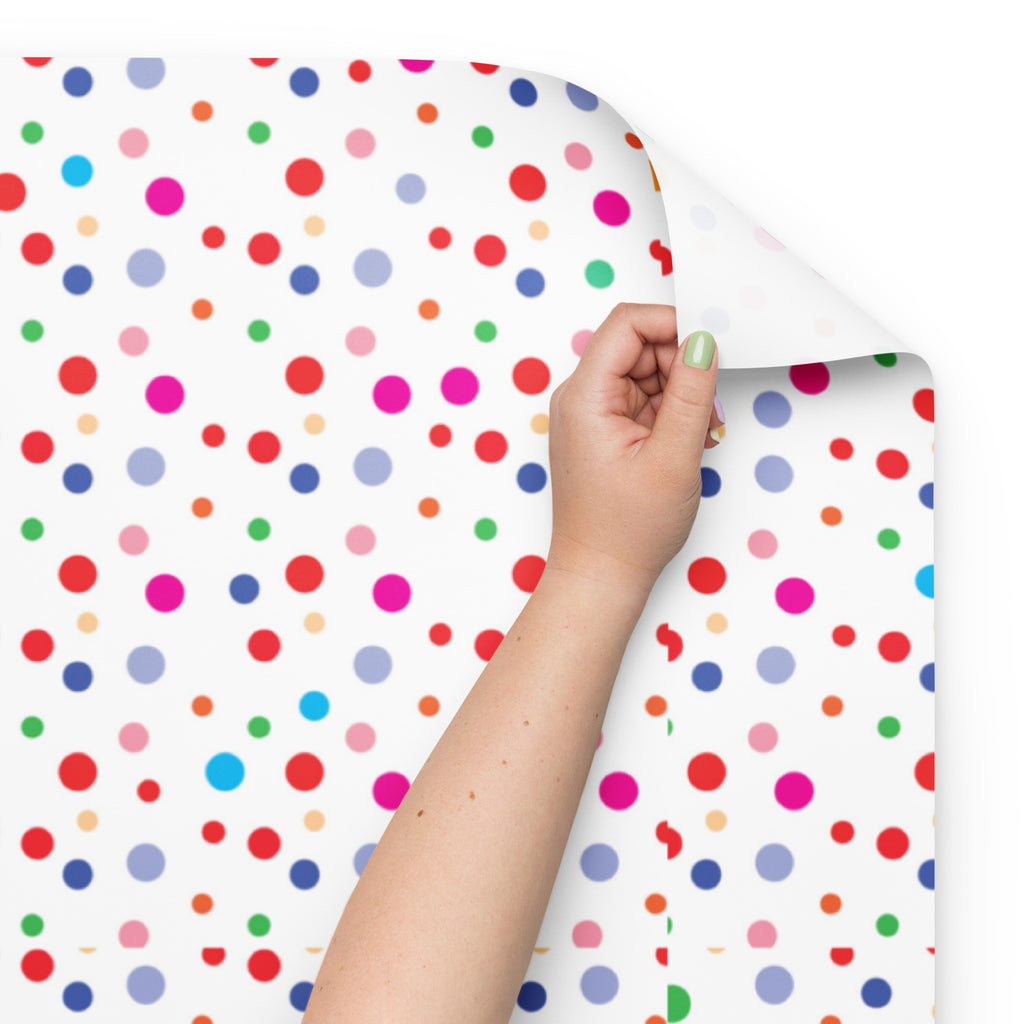 Polka Dot Wrapping paper sheets